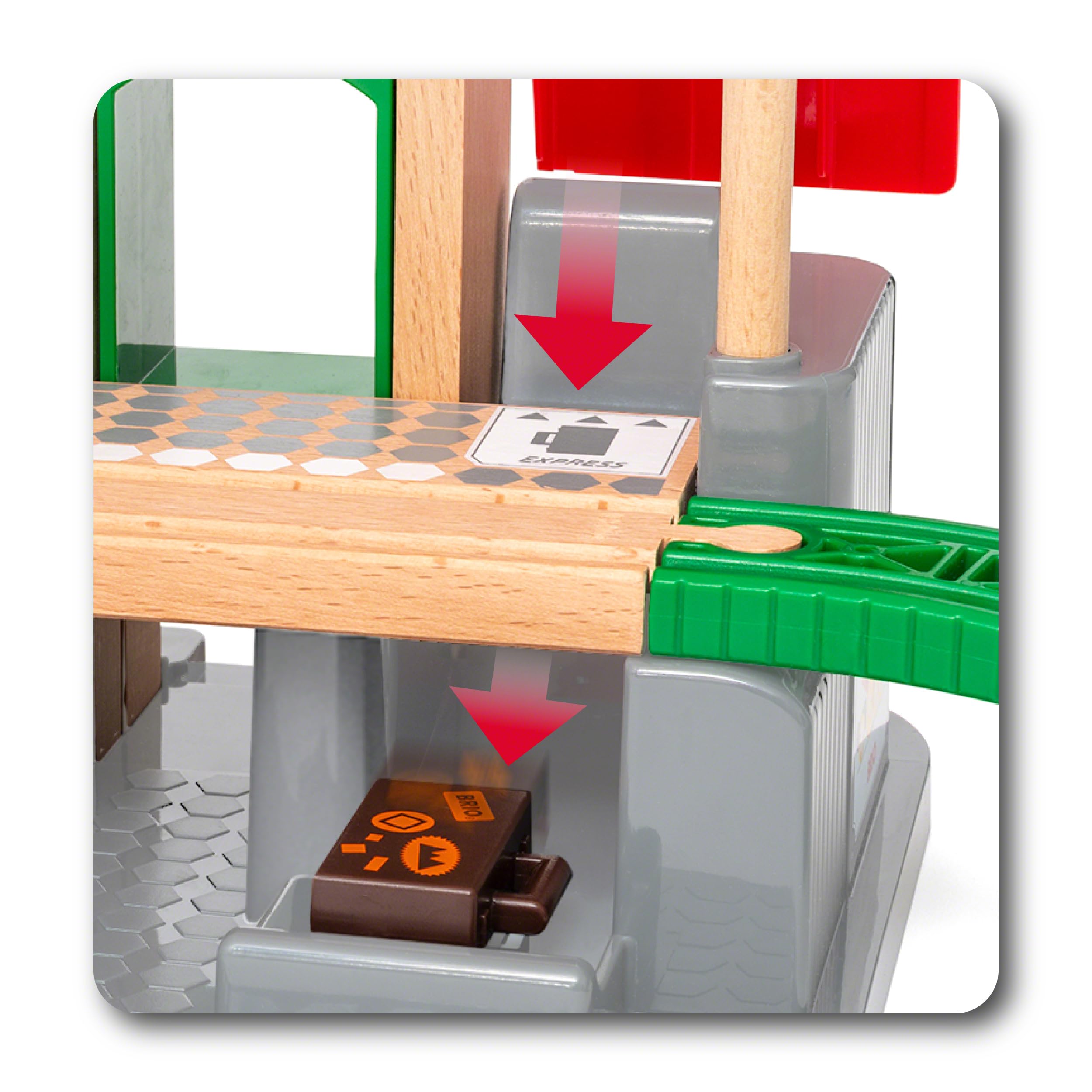 brio-world-33989-gro-es-city-bahnhof-set-holzeisenbahn image 7