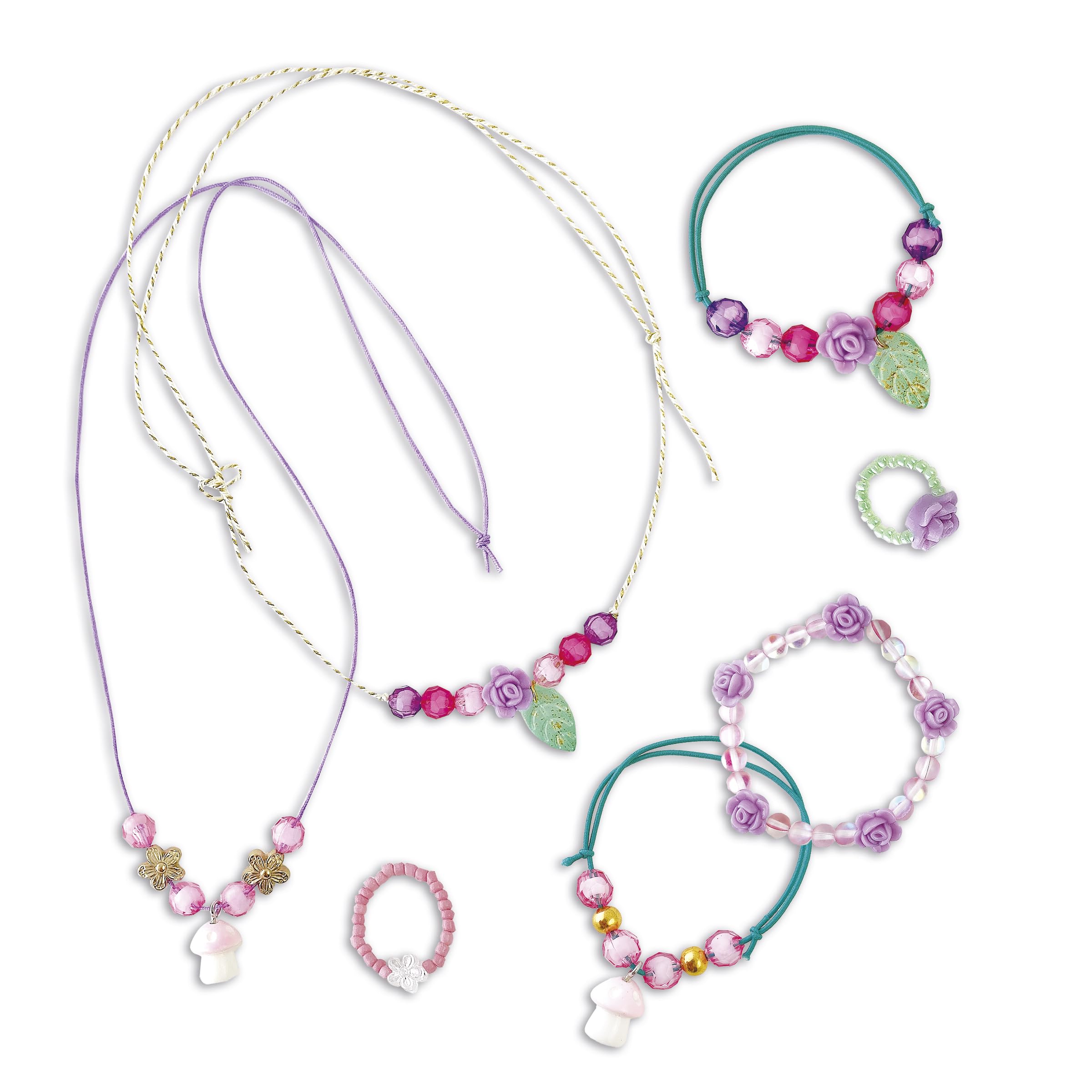 janod-j09176-les-ateliers-bijoux-feen-schmuckset-7-teilig-ab-6-jahre image 2