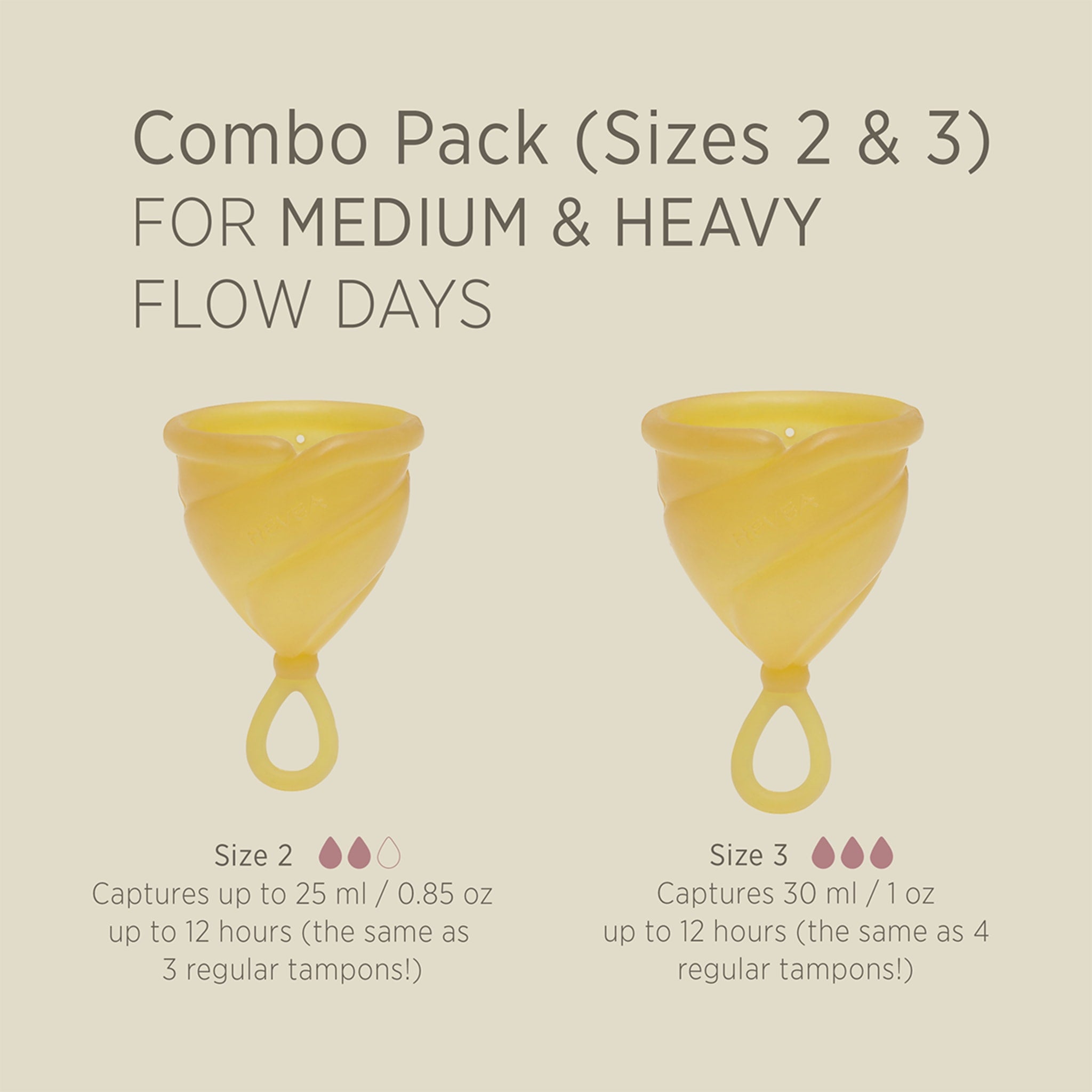 hevea-loop-menstruationscup-combo-gr-en-2-3 image 2