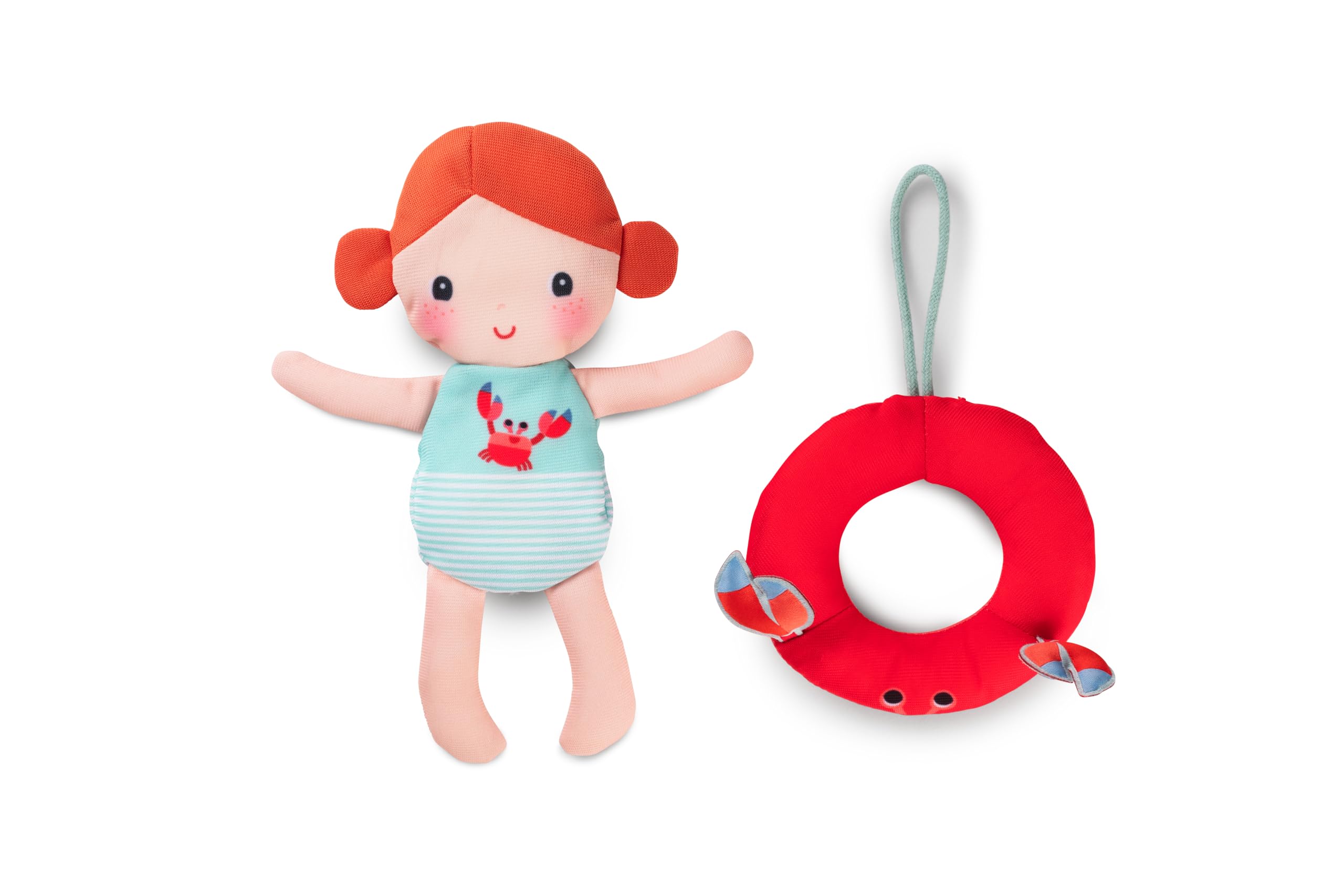 lilliputiens-axelle-schwimmende-badepuppe-mit-ring image 3
