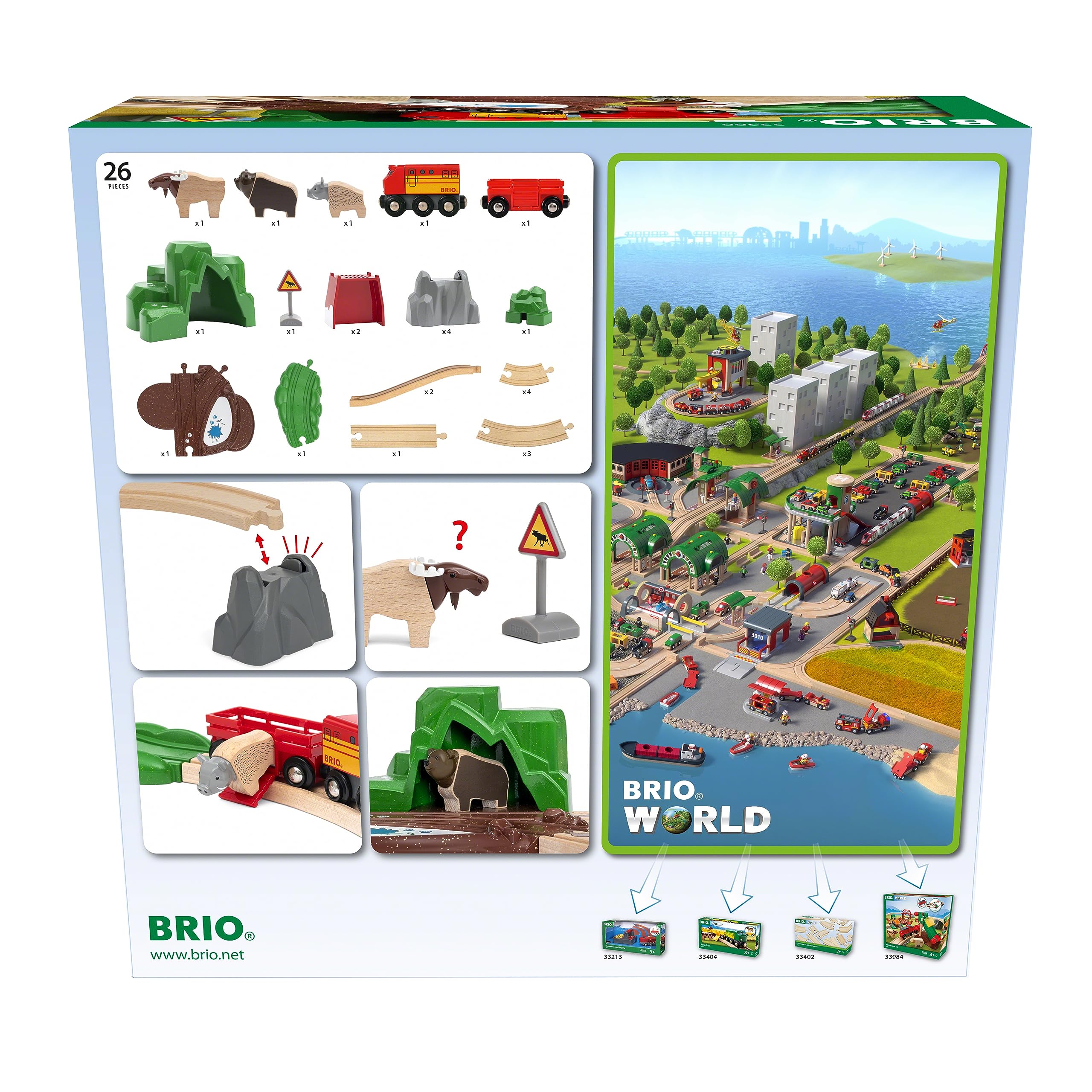 brio-world-33988-nordische-waldtiere-set-holzeisenbahn-zubeh-r image 3