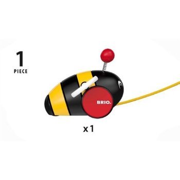 brio-kleinkindspielzeug-wilde-hummel-nachziehtier-ab-18-monate image 5
