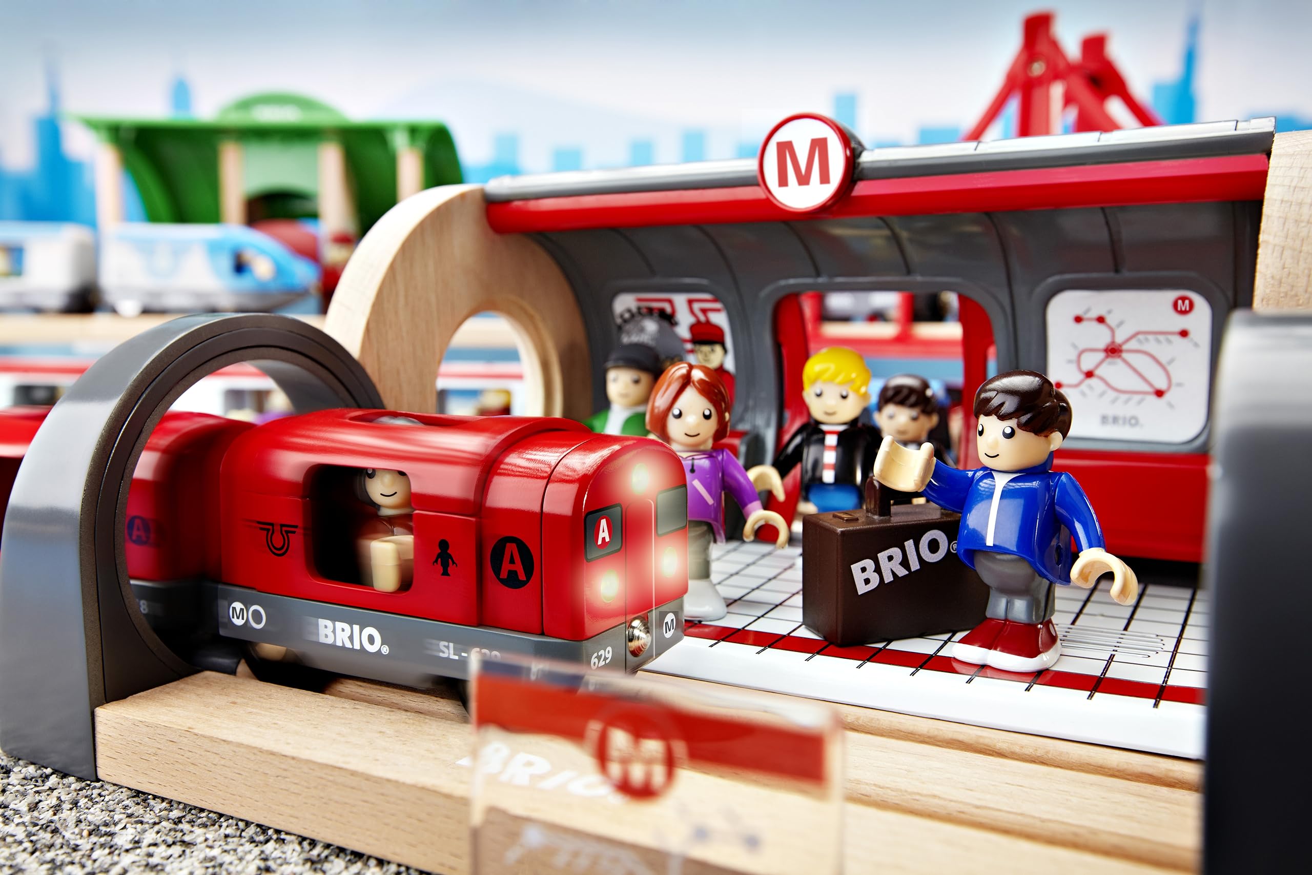brio-world-metro-bahn-set-mit-sound-und-licht image 5