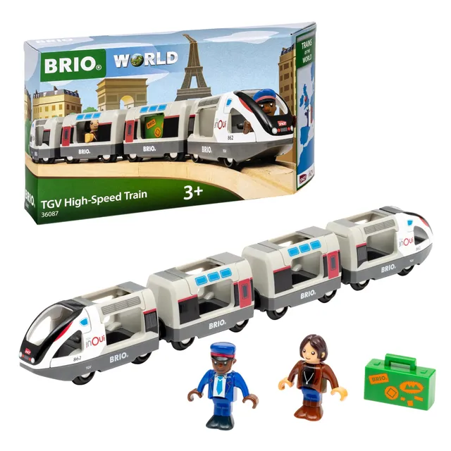 brio-world-tgv-hochgeschwindigkeitszug-holzeisenbahn image 1