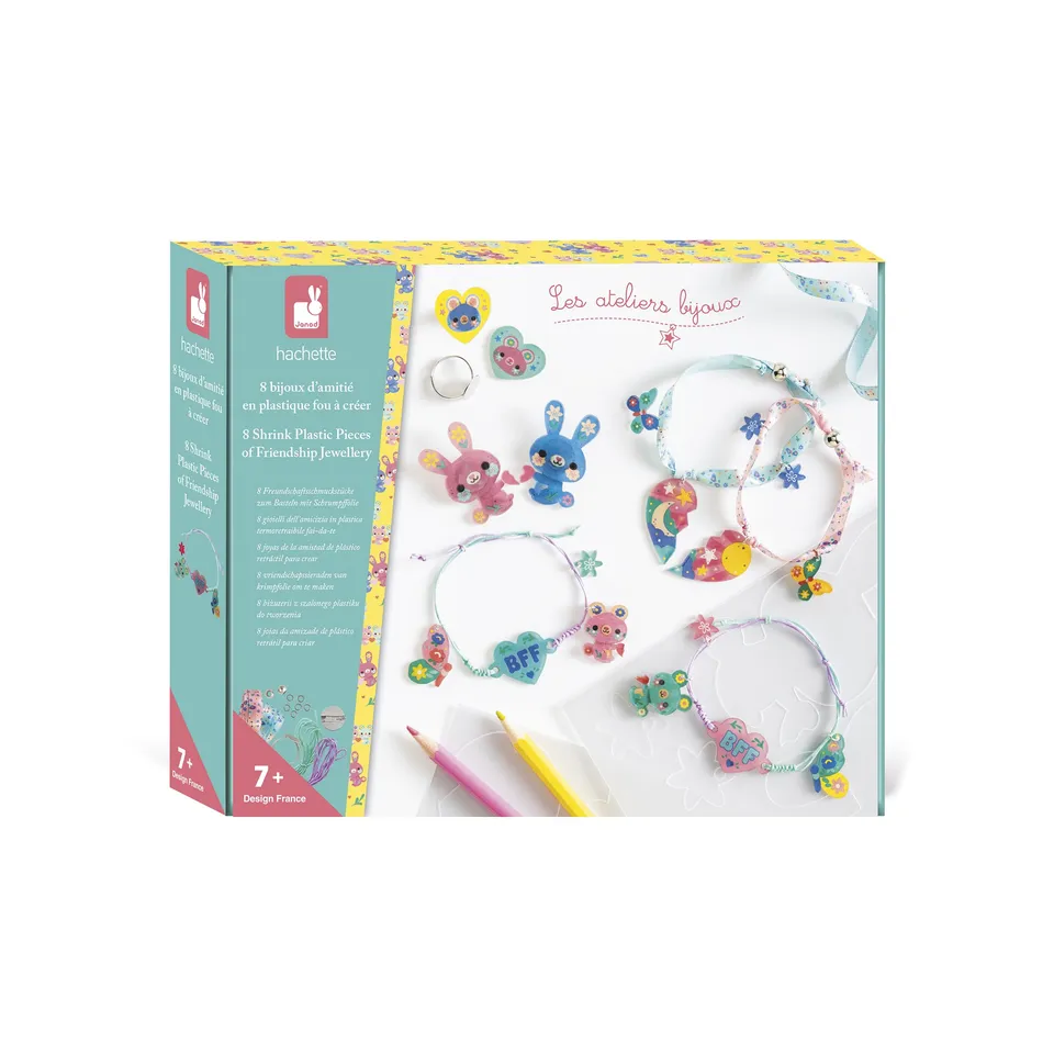 janod-les-ateliers-bijoux-schmuck-bastelset-ab-7-jahren-8-diy-schmuckst-cke image 1
