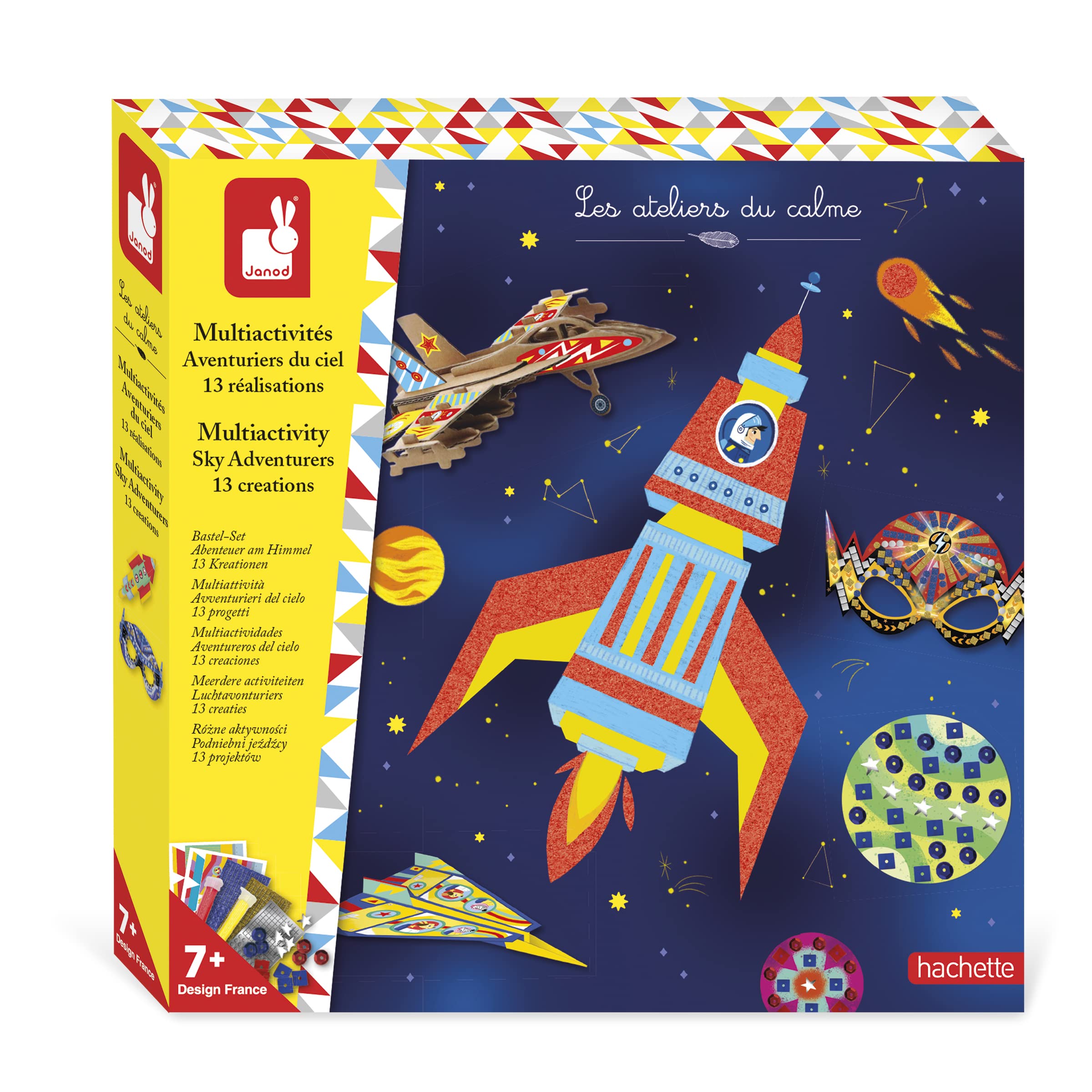 janod-bastelbox-abenteurer-der-l-fte-13-projekte image 1