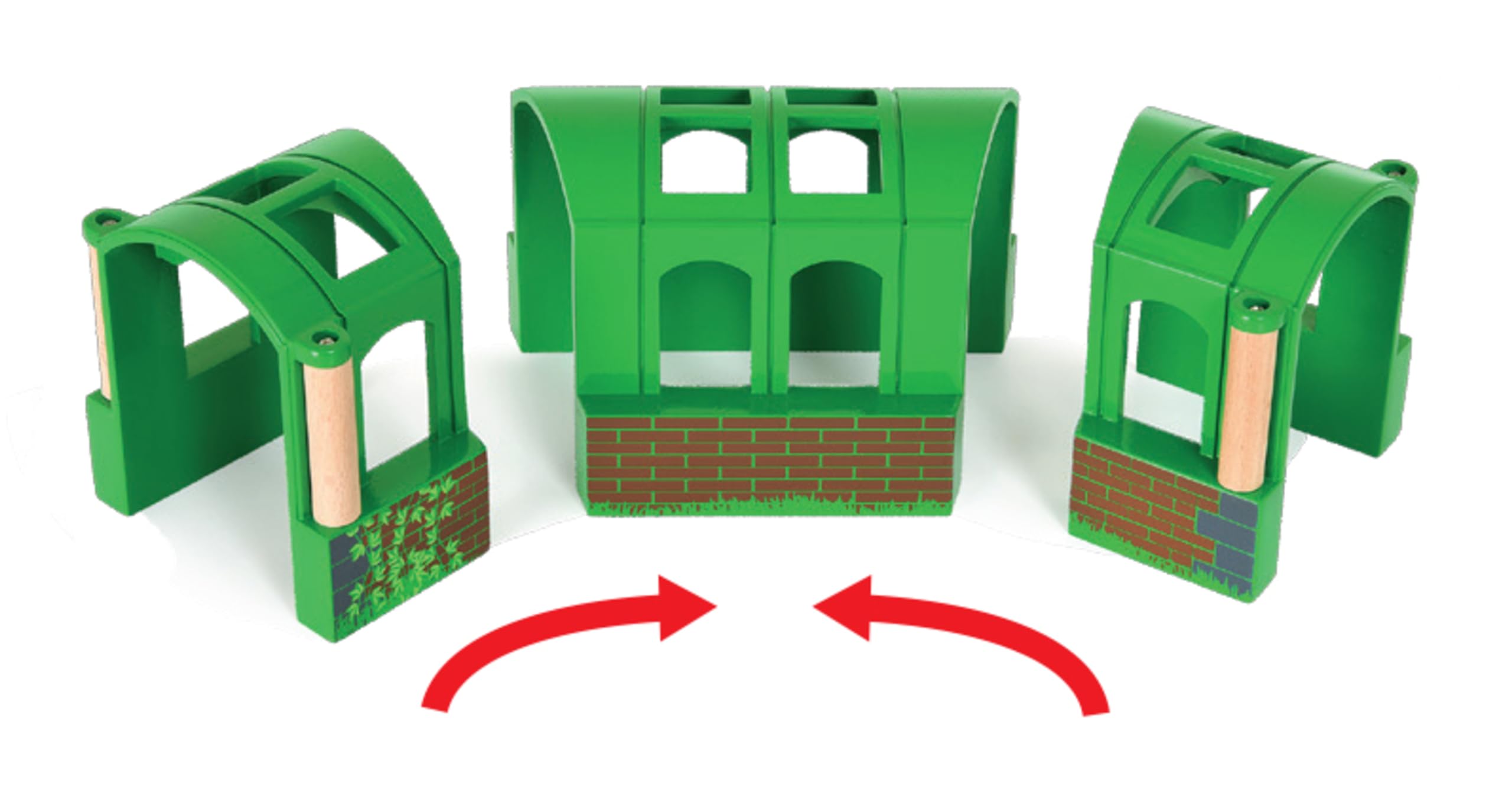 brio-world-flexibler-tunnel-3-teilig-tunnel-set-f-r-holzbahn-ab-3-jahre image 5