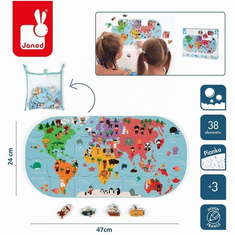 janod-j04719-badeentdeckerkarte-badespielzeug-28-teilig-mit-fahrzeugen image 8