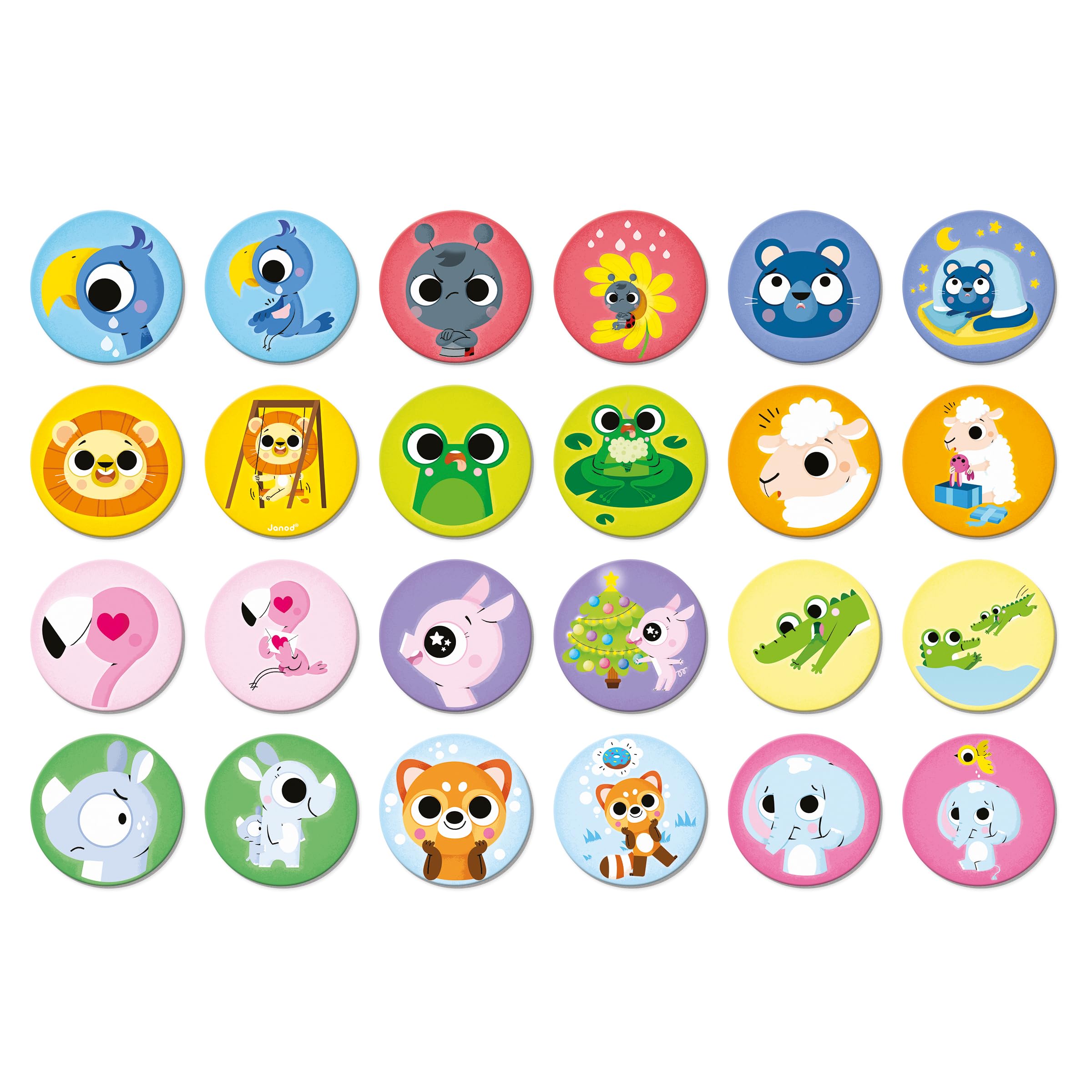 janod-emotionen-memo-ged-chtnisspiel-24-jetons-ab-2-jahren image 2