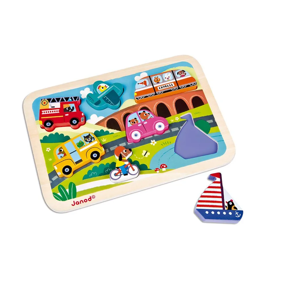 janod-chunky-puzzle-fahrzeuge-j07057-7-teile image 1