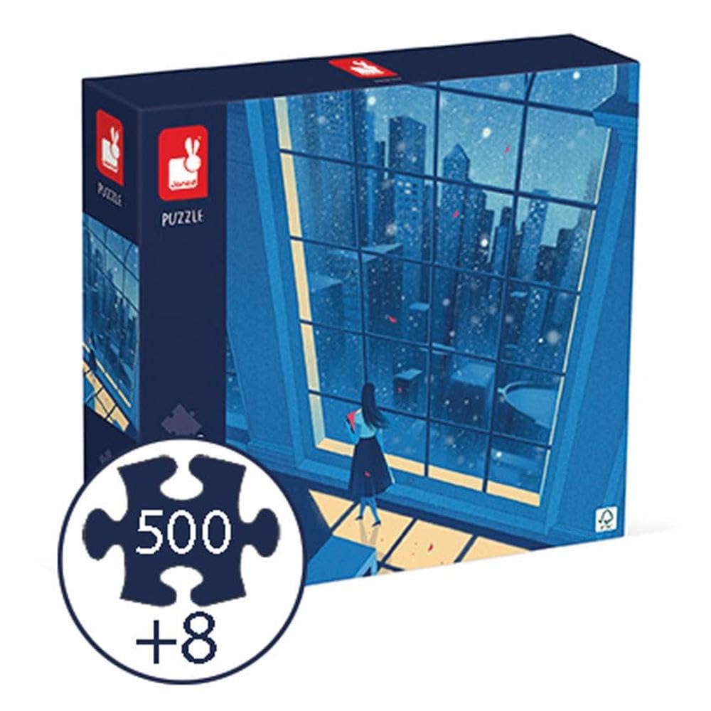 janod-puzzle-die-blaue-nacht-500-teile-familienpuzzle-48-x-34-cm-ab-8-jahren image 3