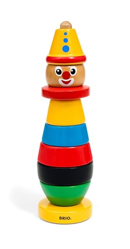 brio-clown-stapelspielzeug-8-teile-aus-fsc-zertifiziertem-holz-ab-12-monaten image 8