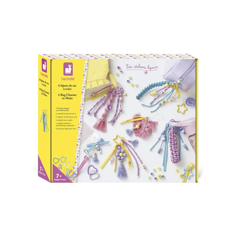 janod-kreativset-taschenanh-nger-6-diy-accessoires-ab-7-jahren image 1