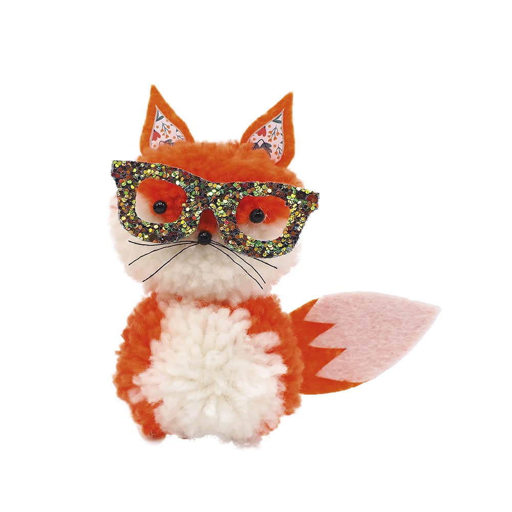 janod-les-ateliers-d-co-j07919-bastel-set-2-pompons-tiere-fuchs-hase image 3