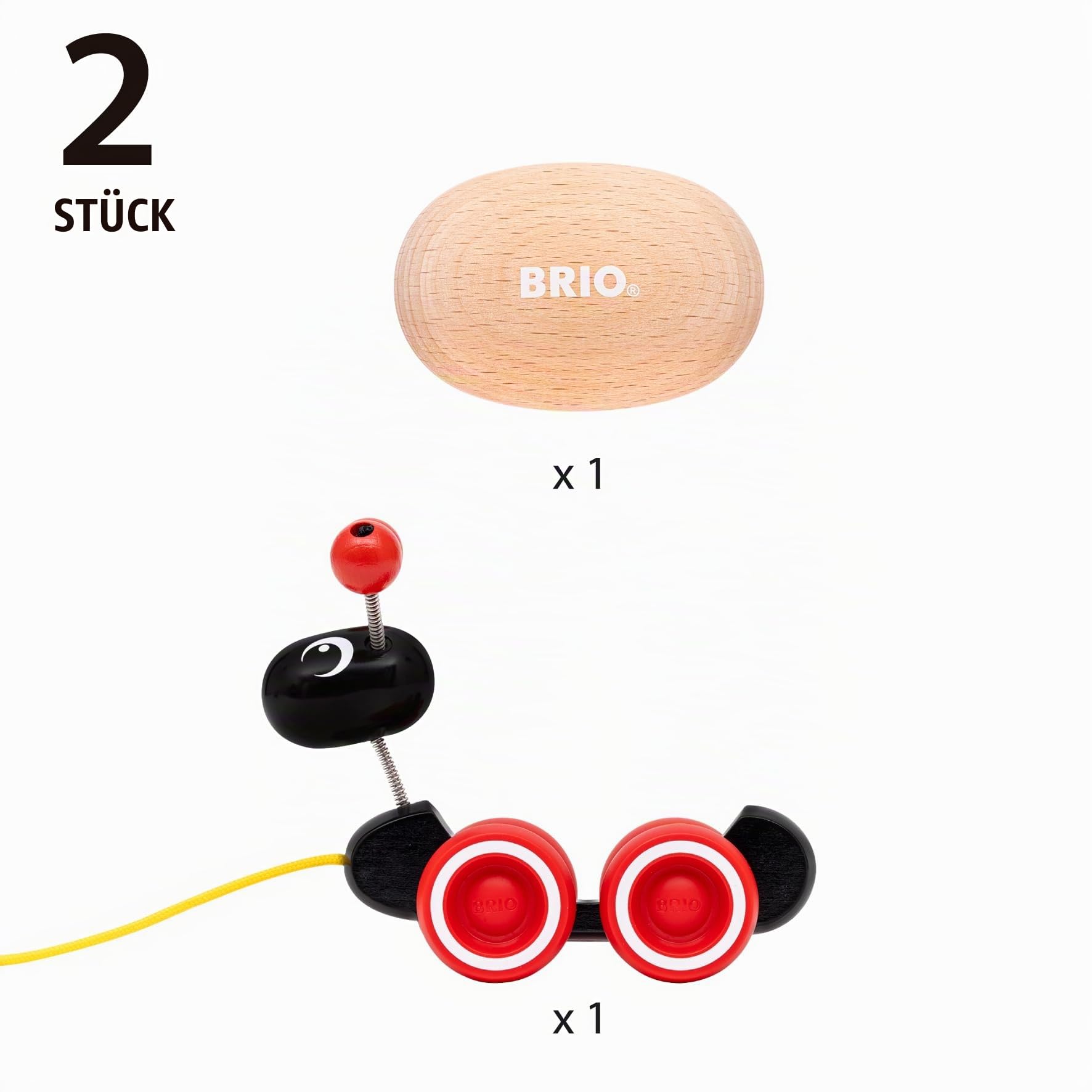 brio-nachzieh-ameise-30348-holz-nachziehtier-ab-1-jahr image 2