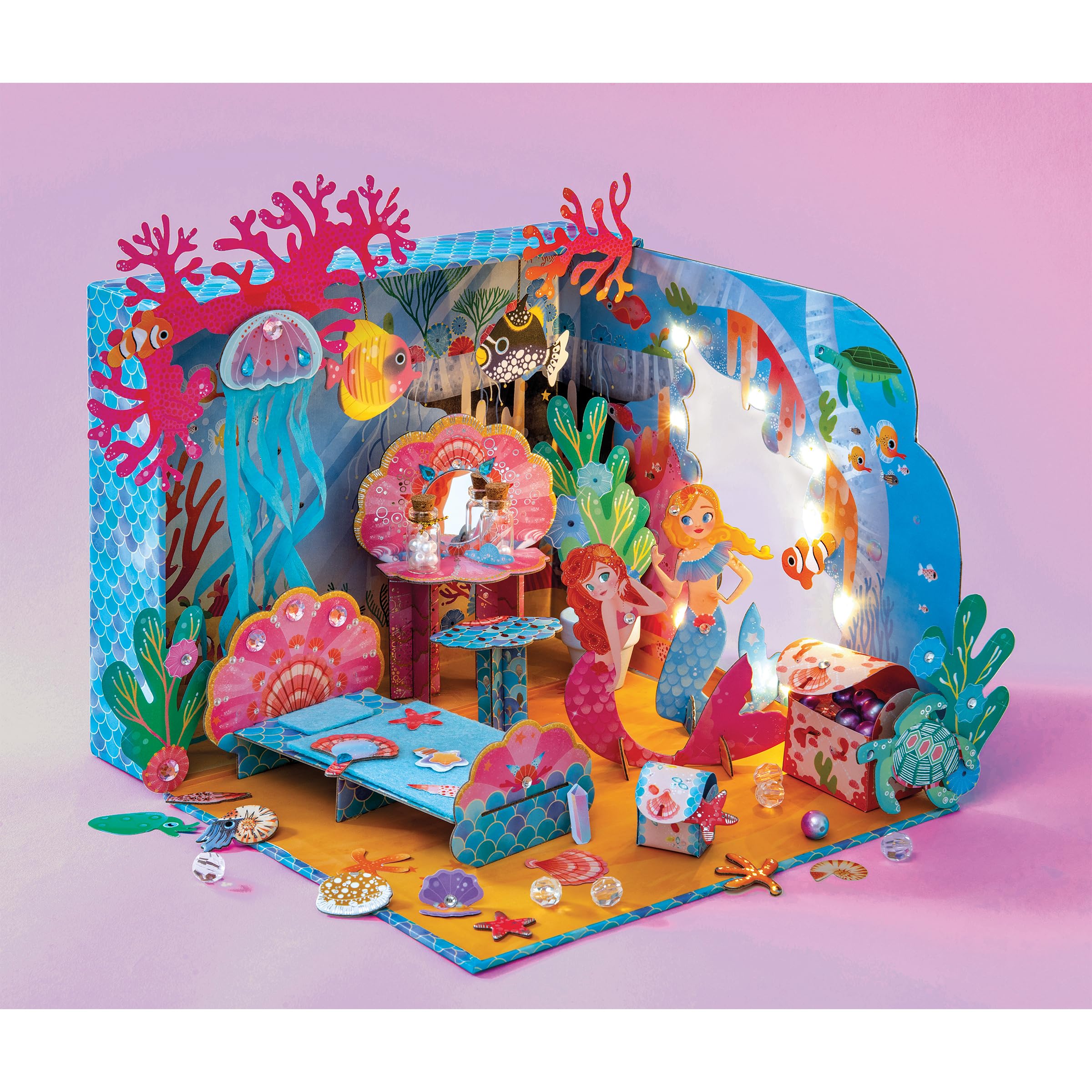 janod-magic-ocean-kammer-der-meerjungfrauen-kreativset-j09139 image 5