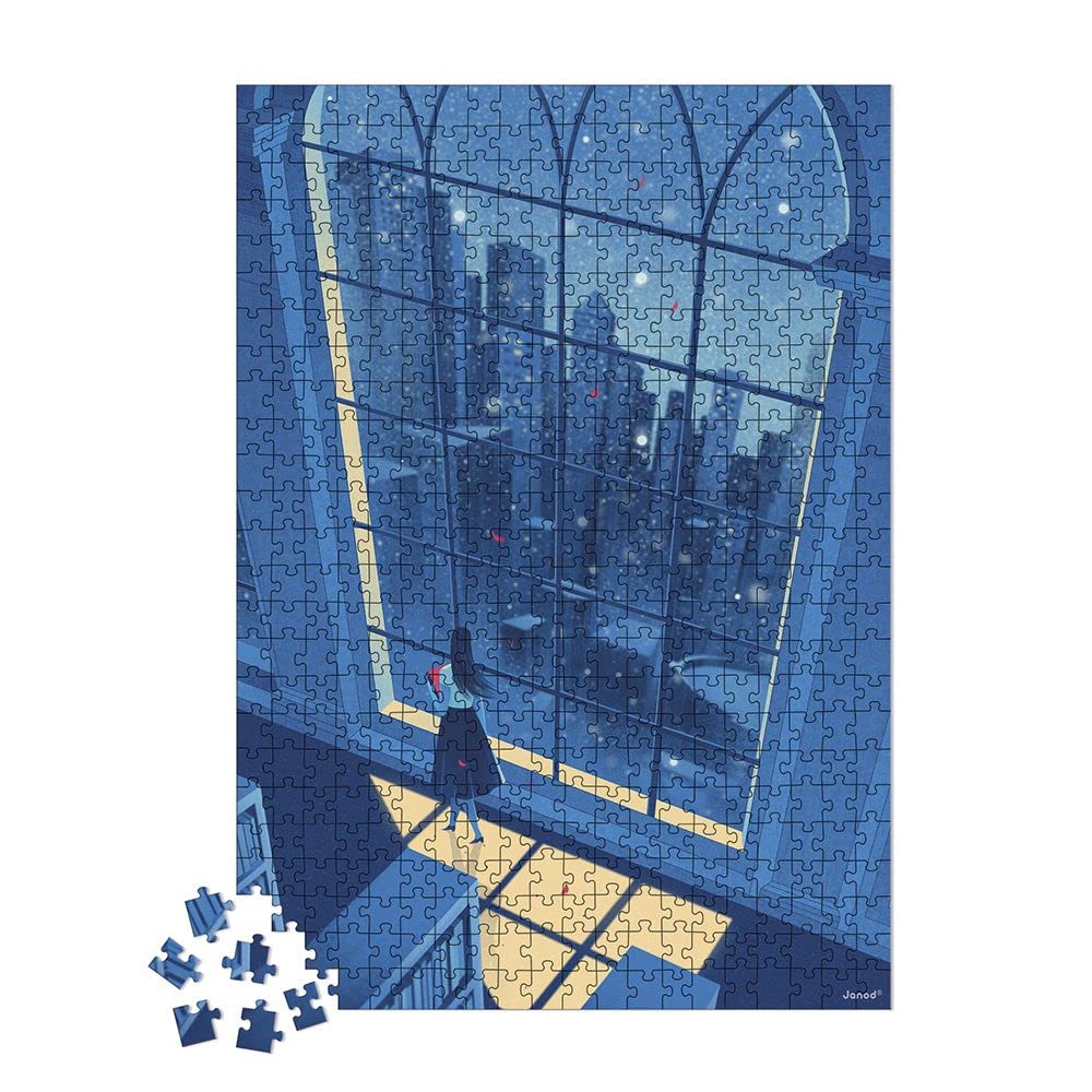 janod-puzzle-die-blaue-nacht-500-teile-familienpuzzle-48-x-34-cm-ab-8-jahren image 2