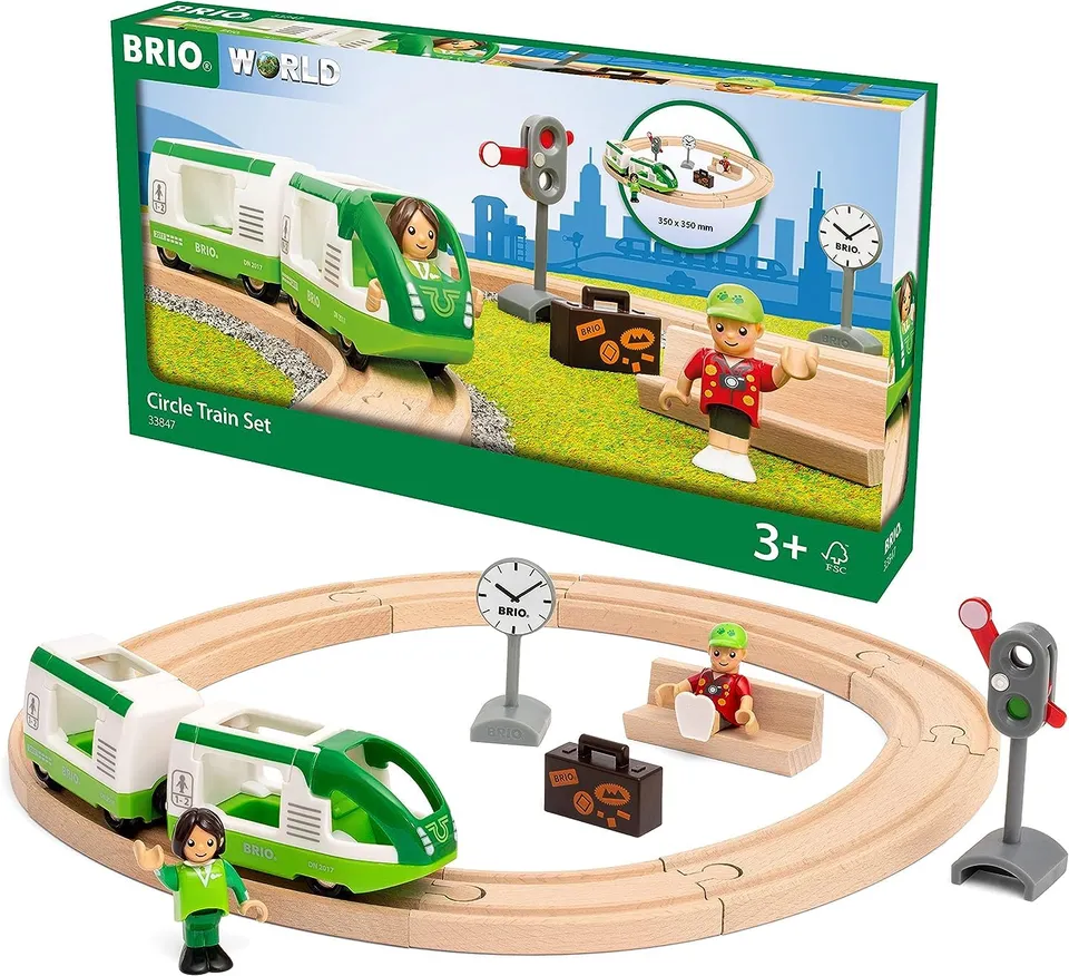 brio-world-33847-starter-set-reisezug-holzeisenbahn-einstiegsset image 1