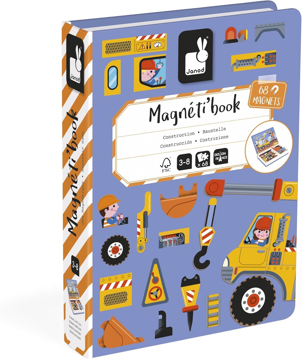 janod-magn-ti-book-fahrzeuge-der-baustelle-magnetspiel-mit-50-magneten-und-18-mo image 2