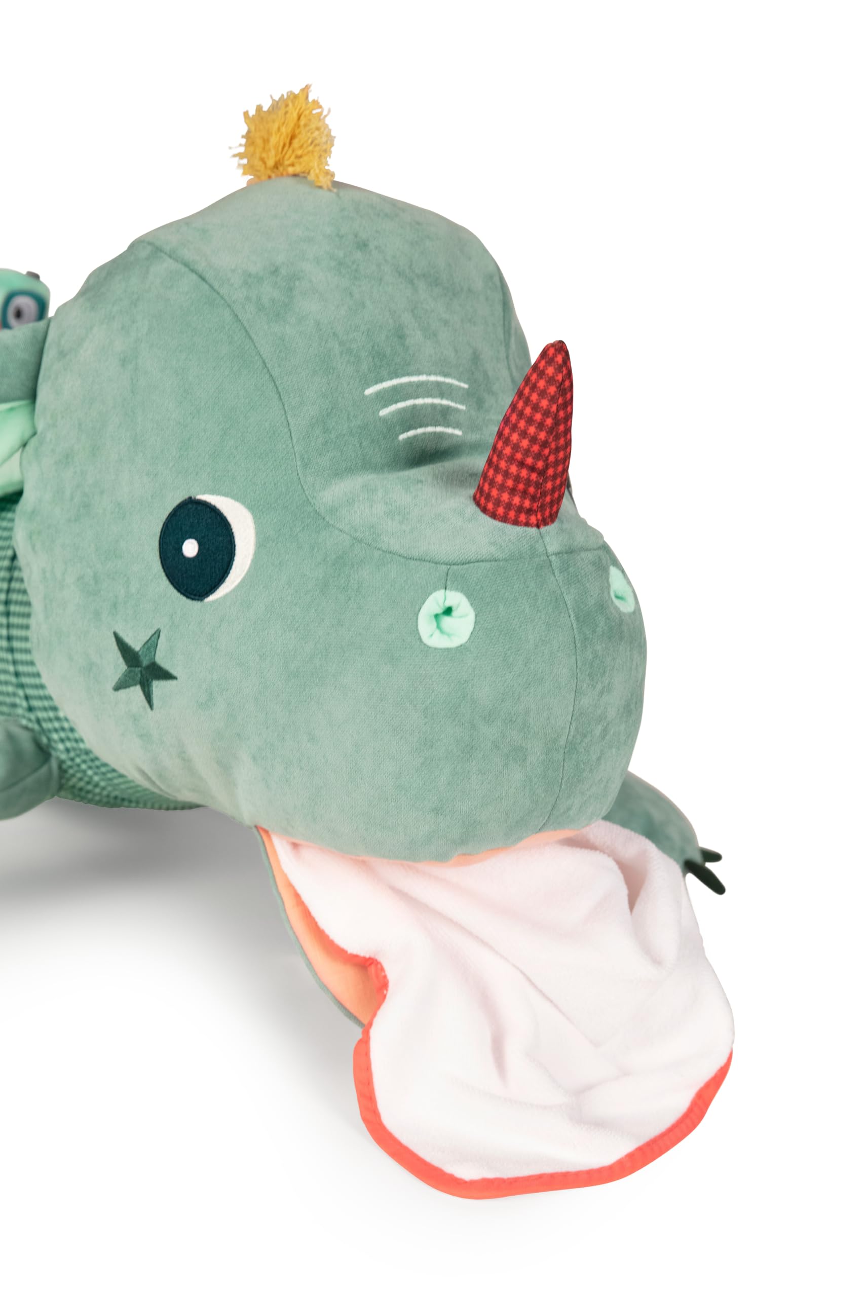 lilliputiens-joe-drache-riesenpl-sch-75-cm-mit-geheimfach image 3