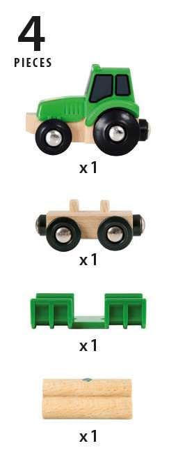 brio-world-traktor-mit-holz-anh-nger-fahrzeug-set-ab-3-jahre image 8