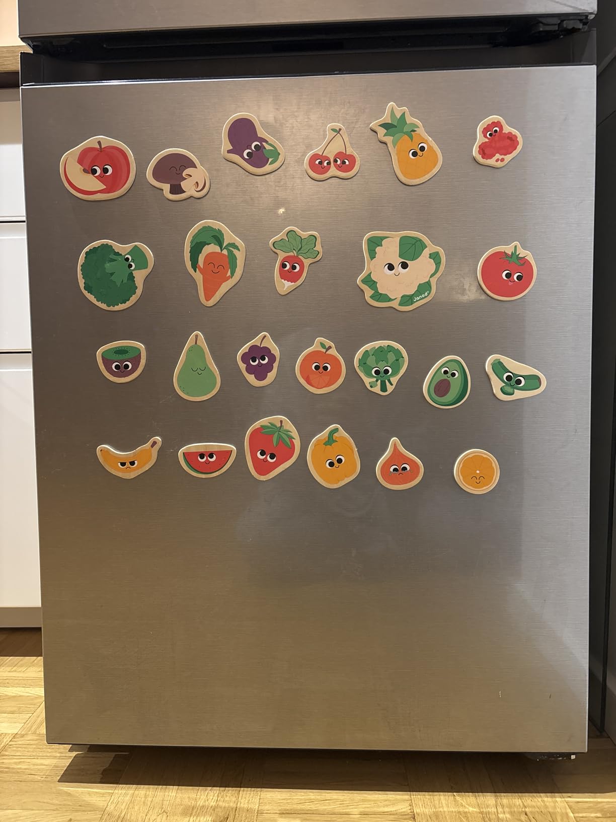 Magnet-Hit am Kühlschrank