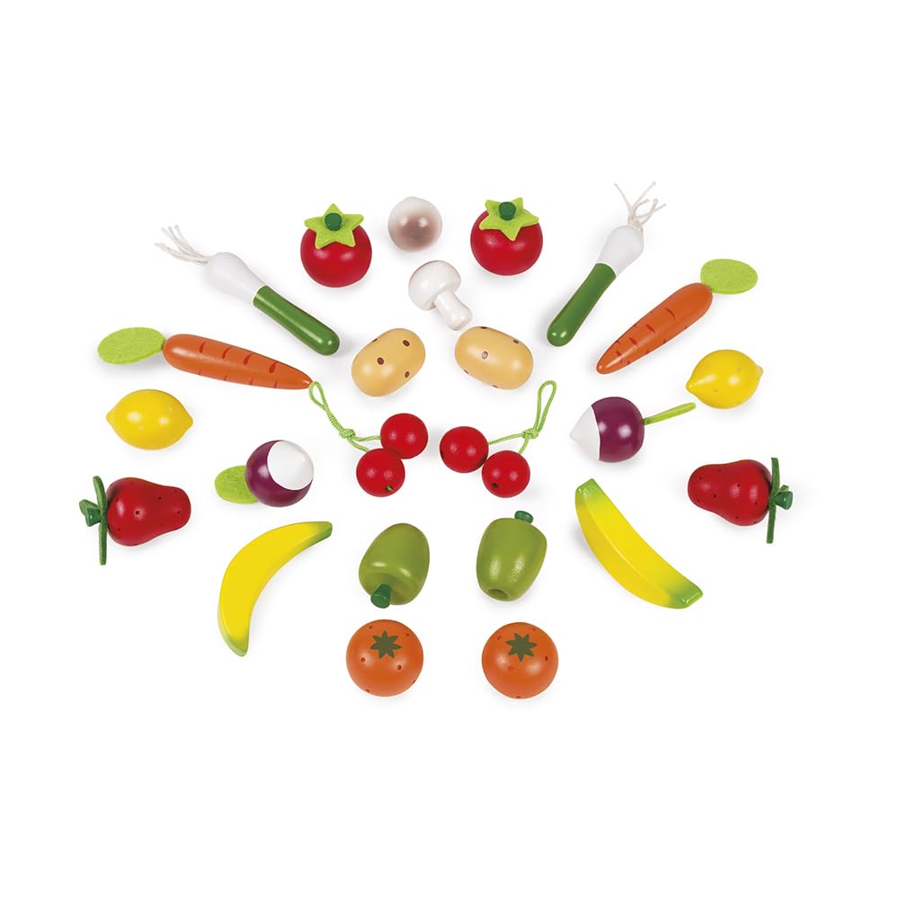 janod-j05620-obst-und-gem-se-sortiment-24-teilig-im-korb image 2