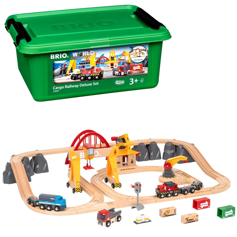 brio-world-33097-frachten-set-deluxe-54-teilig-mit-batterielok image 1