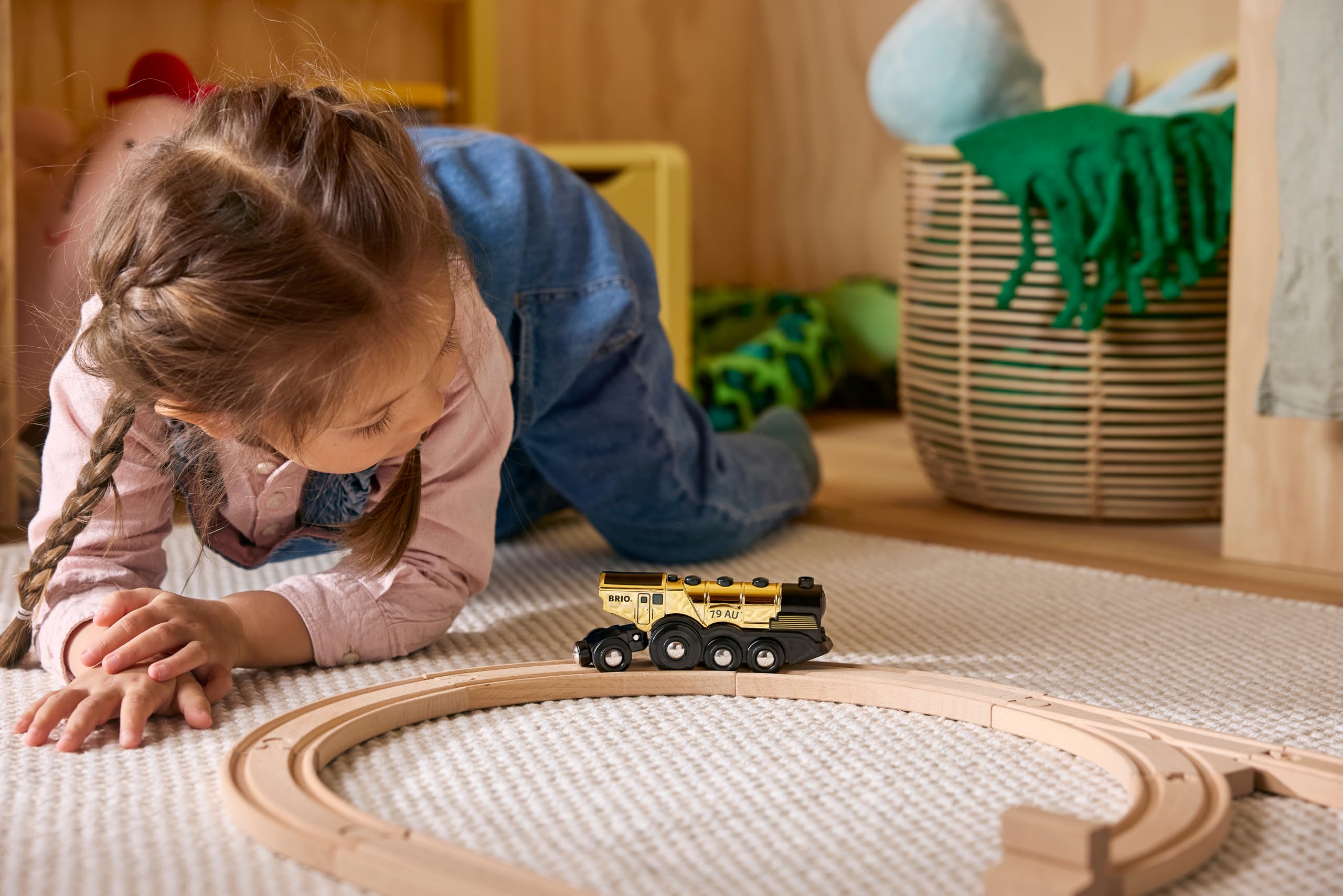 brio-world-goldene-batterielok-mit-licht-und-sound-retro image 7