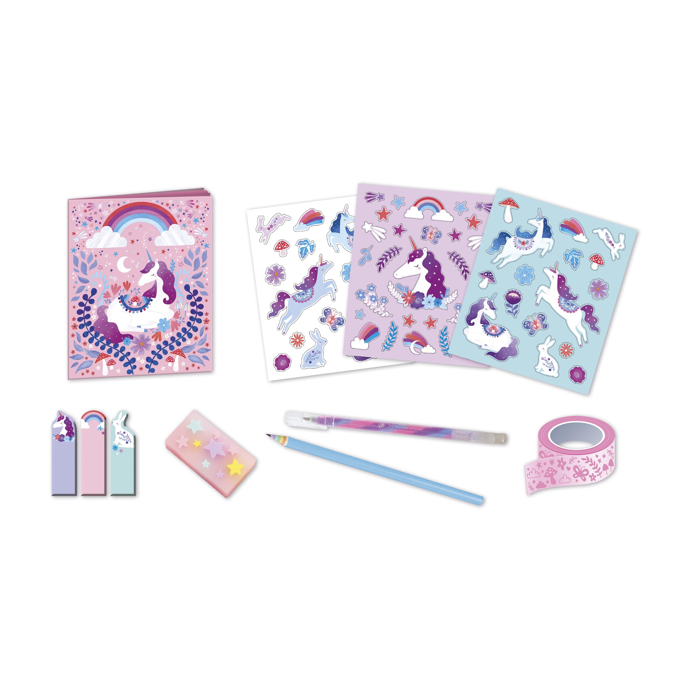 janod-schreibwaren-set-dreamland-einhorn-j08940-ab-6-jahre image 2