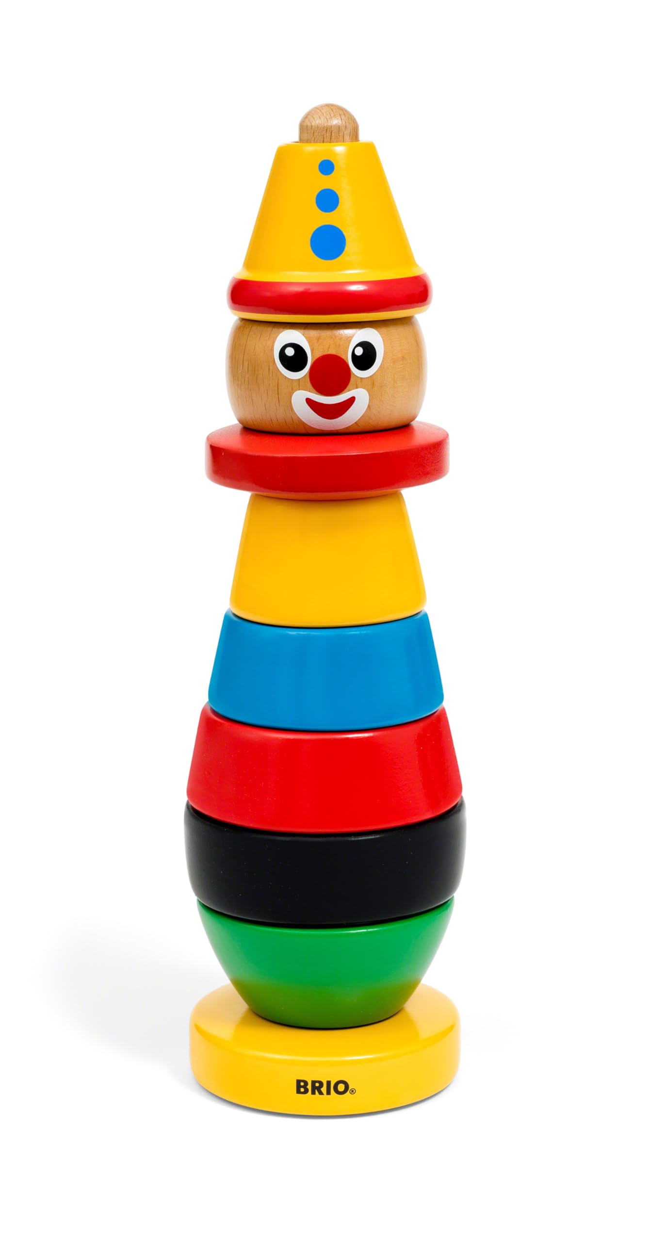 brio-clown-stapelspielzeug-8-teile-aus-fsc-zertifiziertem-holz-ab-12-monaten image 3