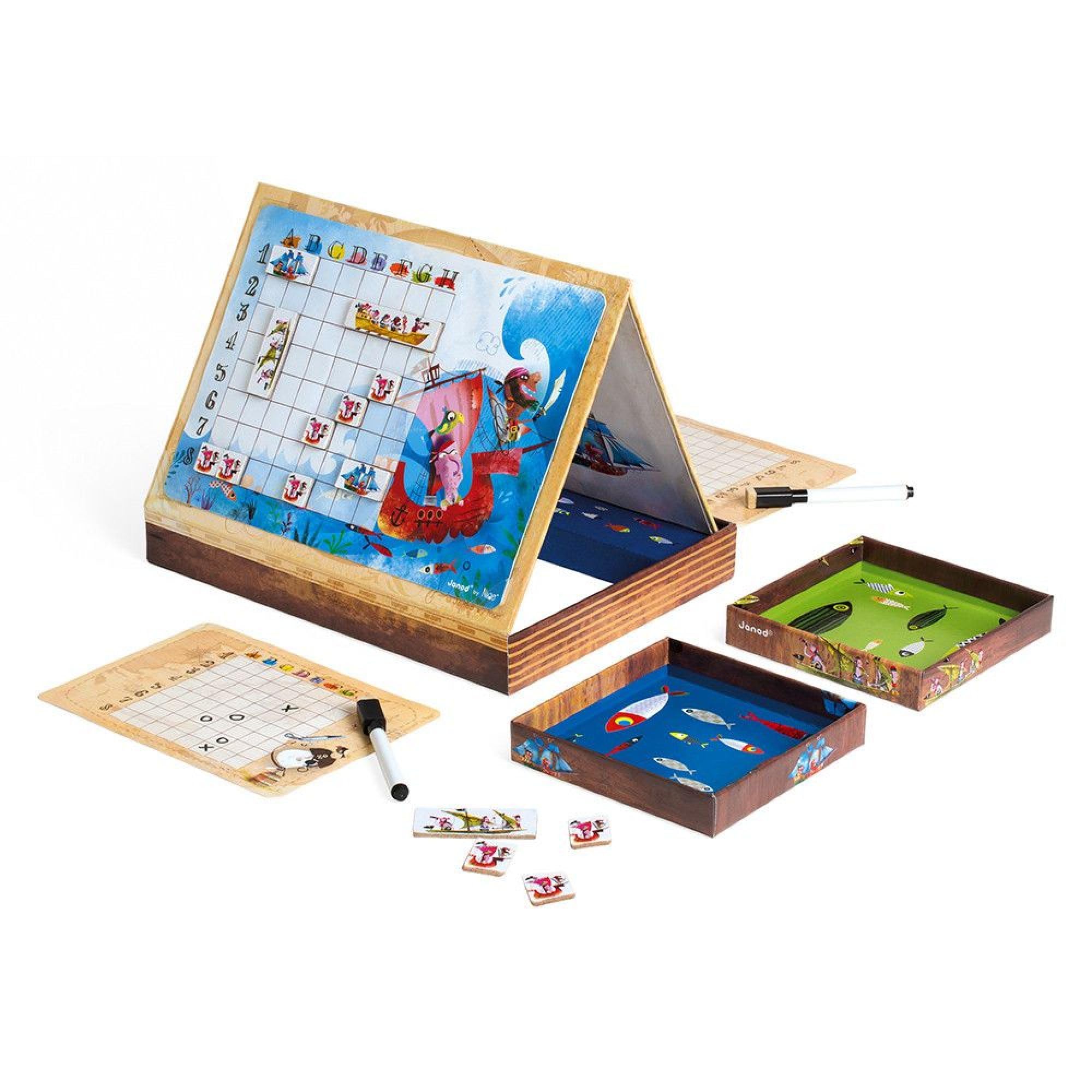 janod-piraten-seeschlacht-tipp-und-sink-familienspiel-j02835 image 2