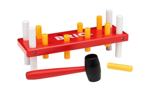 brio-30525-rote-klopfbank-mit-hammer-und-8-stiften image 6