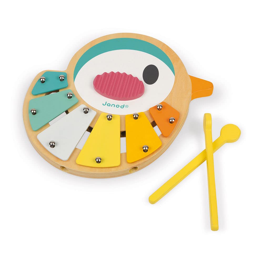 janod-pure-xylophon-vogel-holz-musikinstrument-6-klangst-be-ab-1-jahr image 1