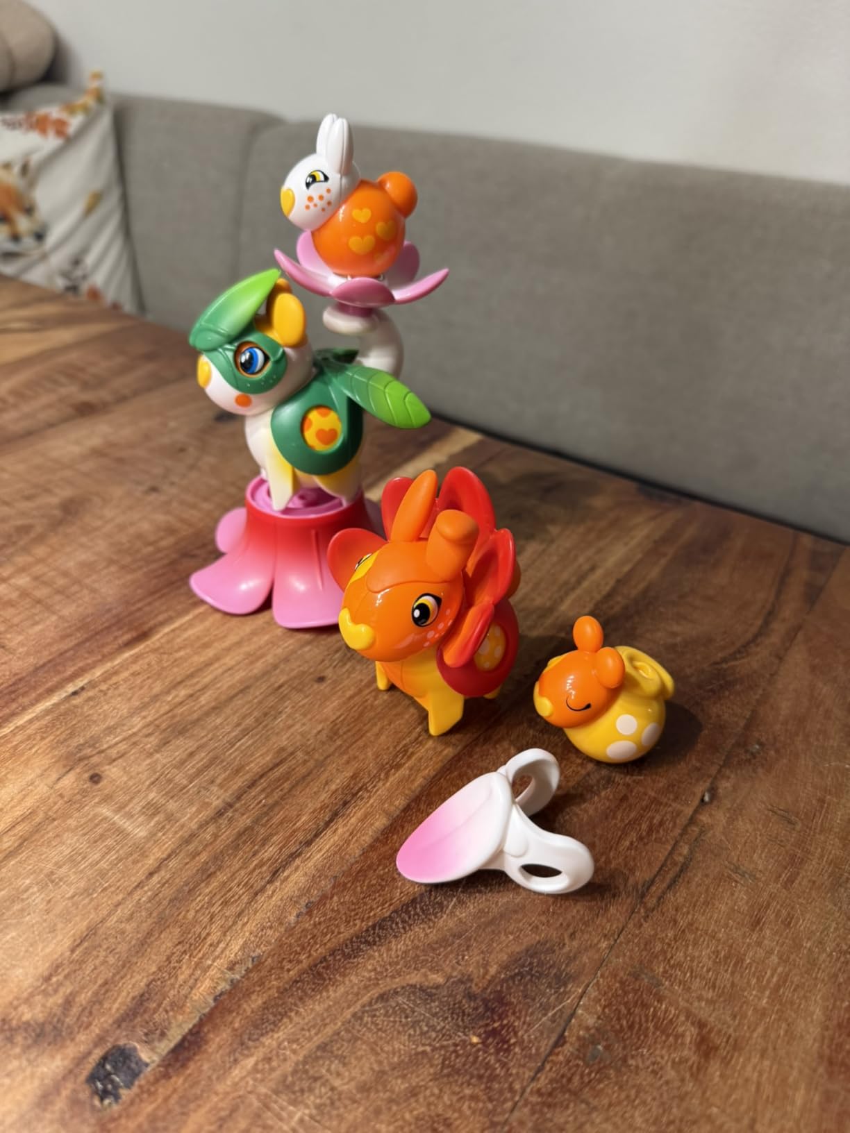Süßes Set für fantasievolles Spielen