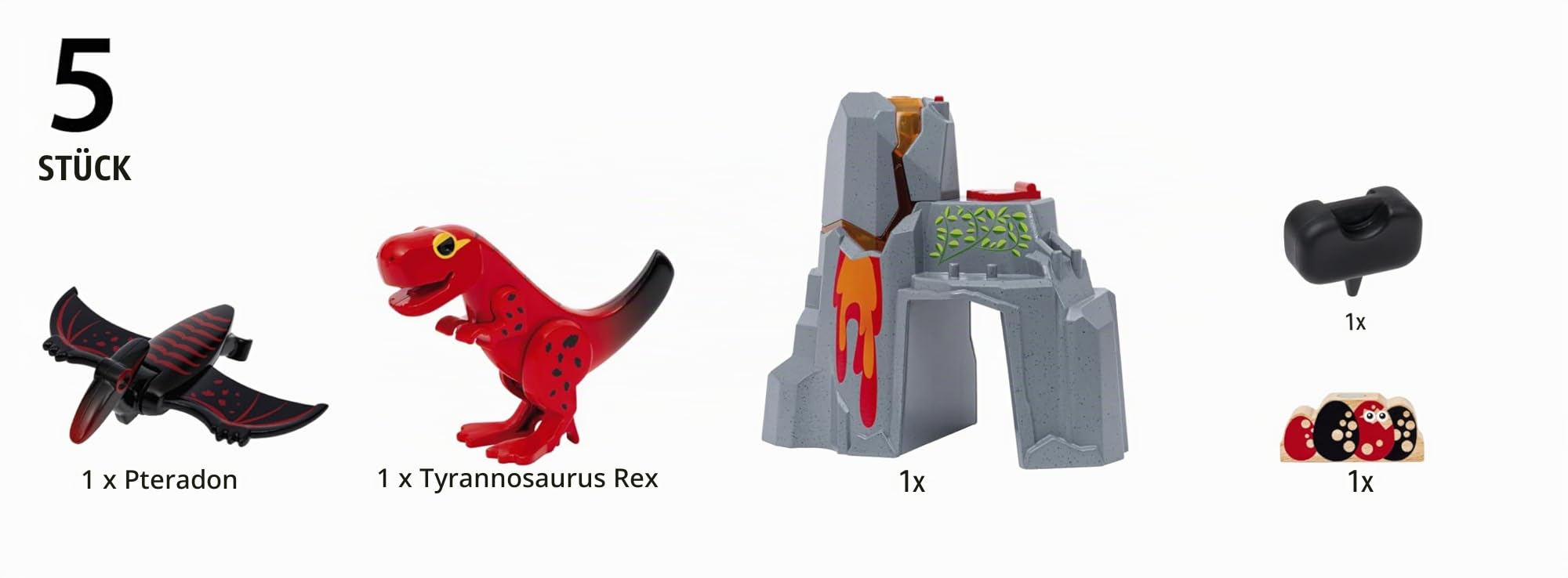 brio-world-36092-dinosaurier-vulkan-mit-ausbruchsfunktion-zugset image 2