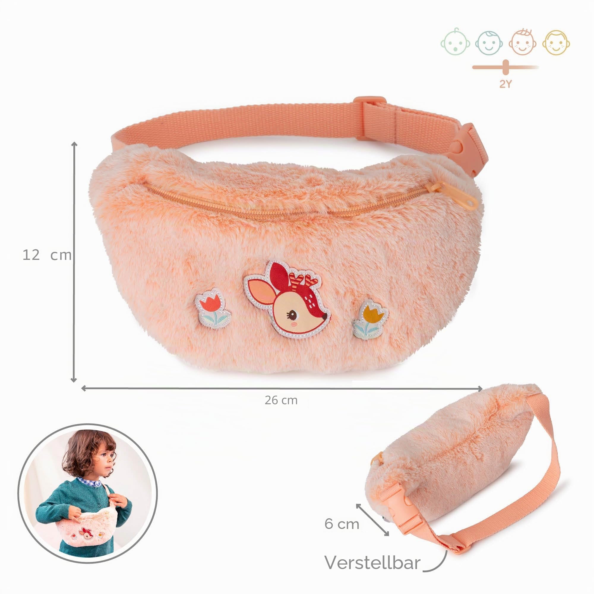 lilliputiens-bauchtasche-stella image 6