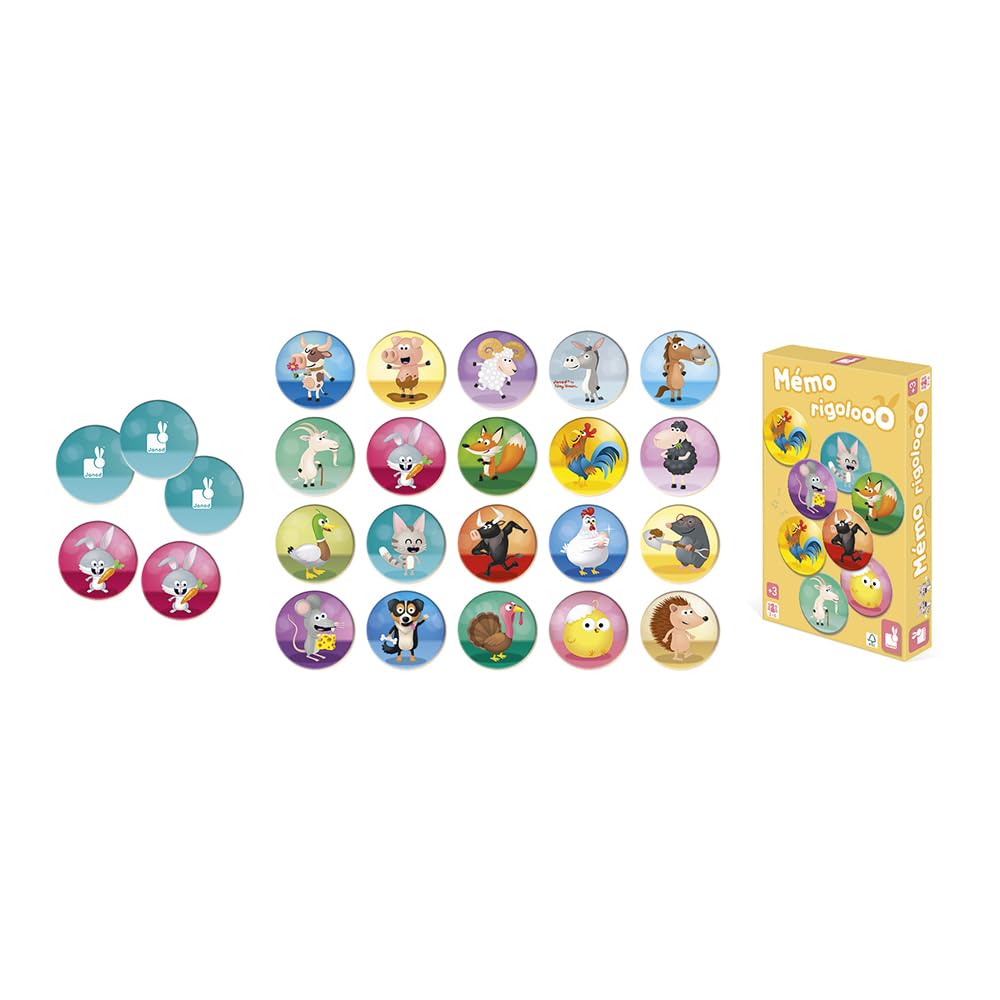 janod-j02736-memo-rigolooo-memory-zuordnungsspiel-2-6-spieler image 4