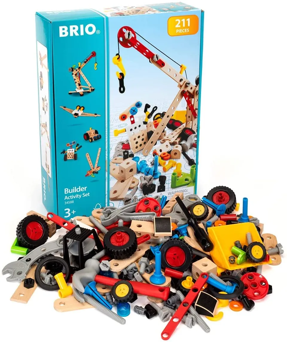 brio-builder-34588-kindergartenset-210-teiliges-konstruktionsspielzeug image 1