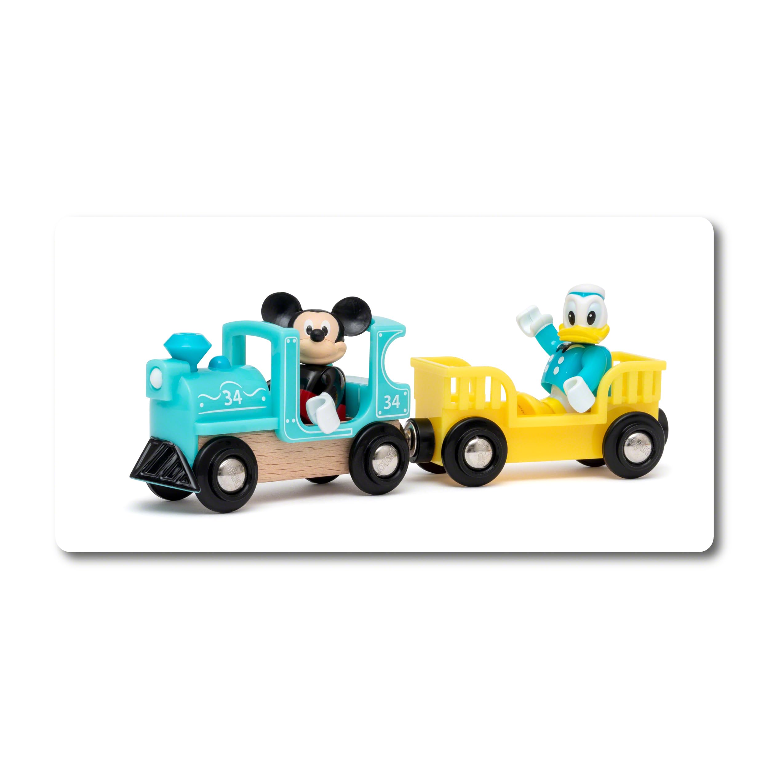 brio-world-32277-micky-maus-eisenbahn-set-holzeisenbahn image 7