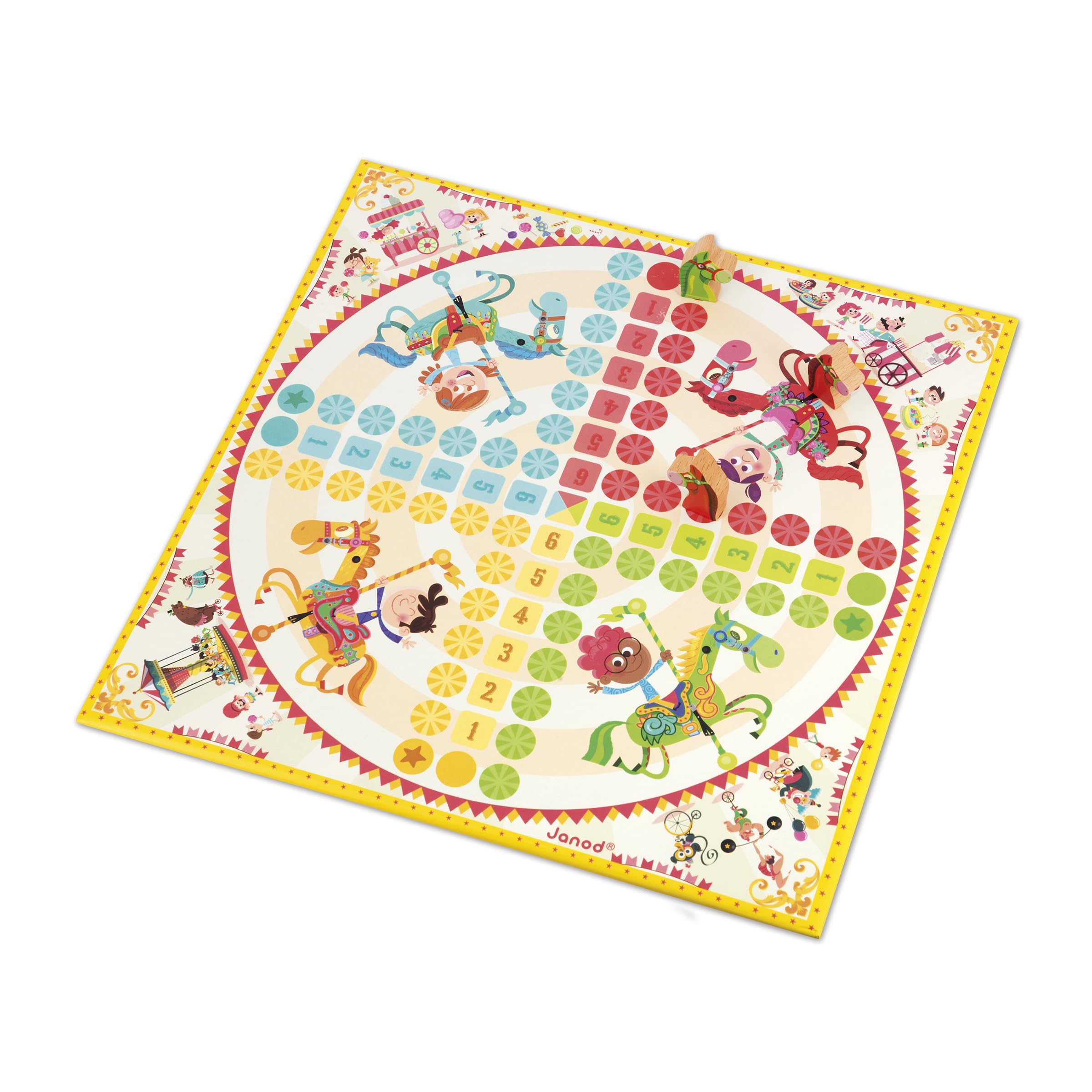 janod-carrousel-multi-games-box-j02742-mit-5-familienspielen image 6