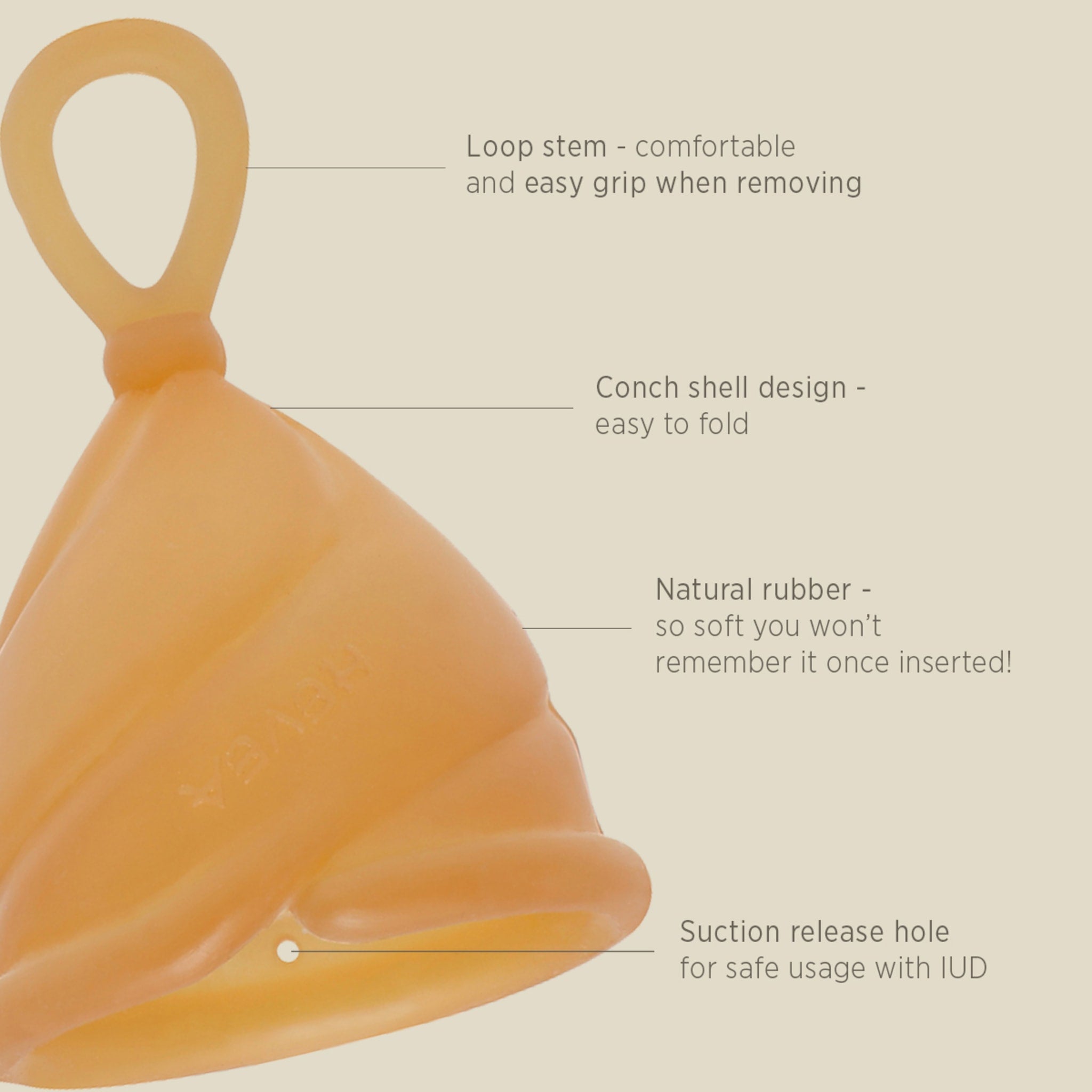 hevea-loop-menstruationstasse-gr-e-2-naturkautschuk image 7