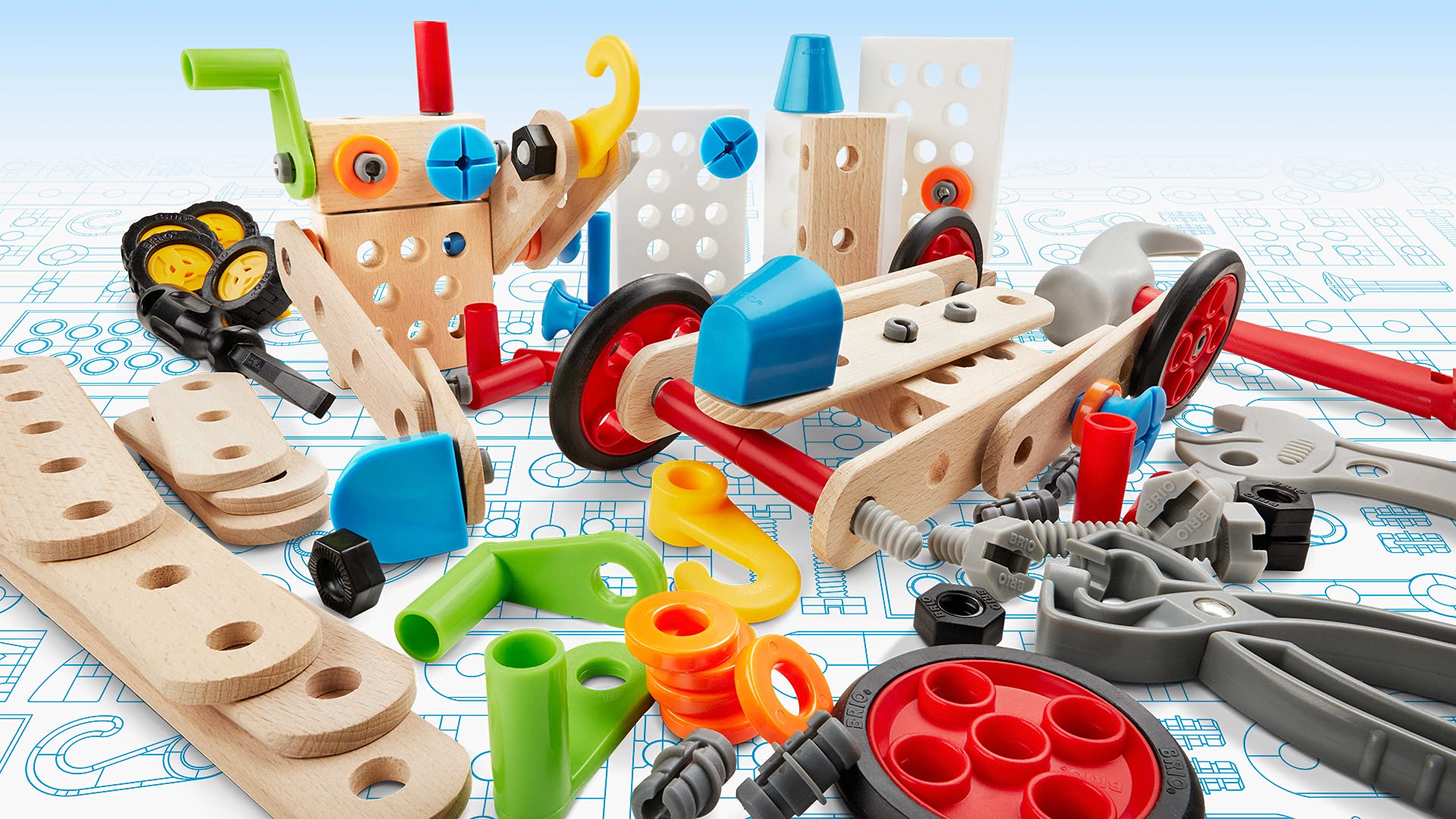 brio-builder-box-135-teile-konstruktionsspielzeug-ab-3-jahre image 2