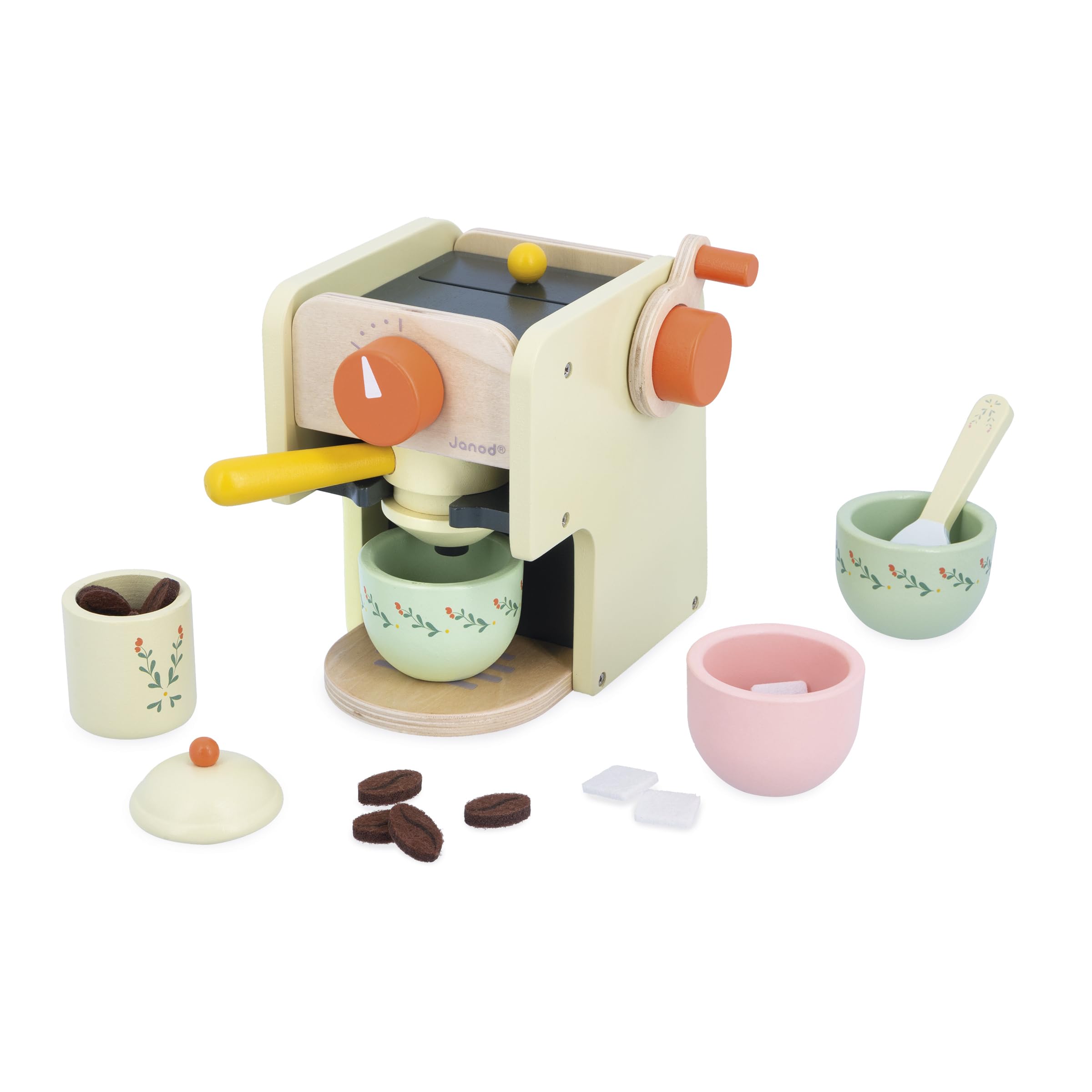 janod-barista-kaffeemaschine-j06644-holz-20-teile-ab-3-jahre image 2