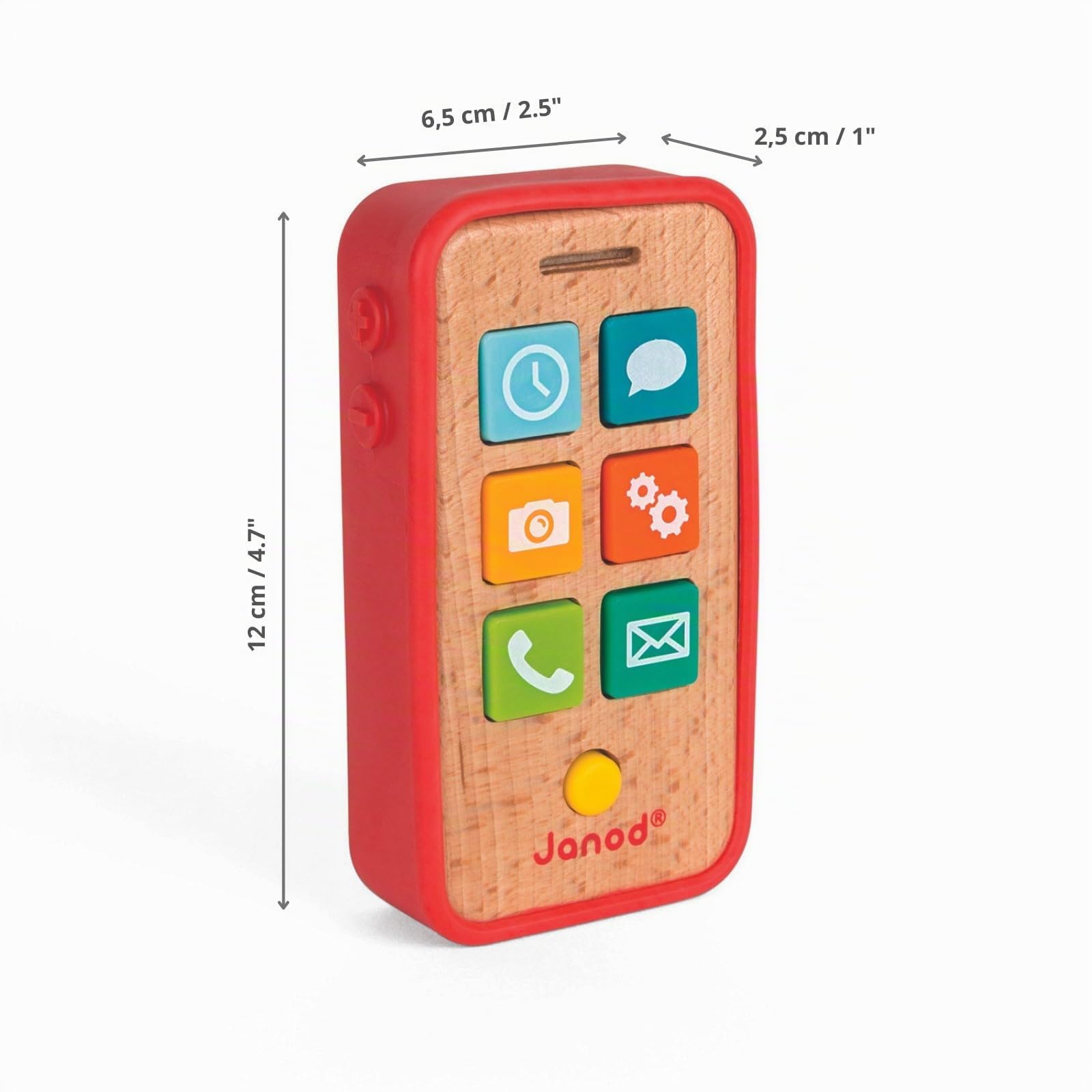 janod-j05334-sound-telefon-aus-holz-orange image 3