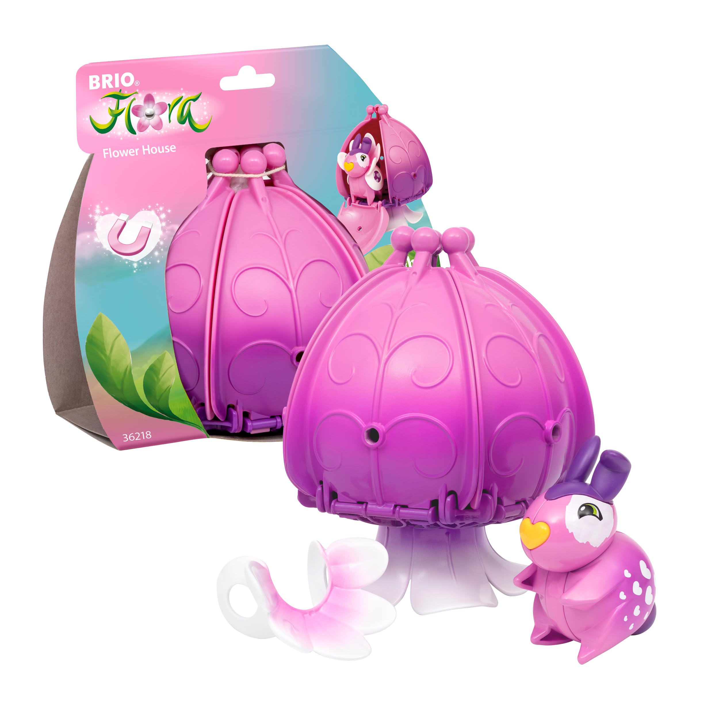brio-flora-36218-heathers-blumenhaus-spielset image 1