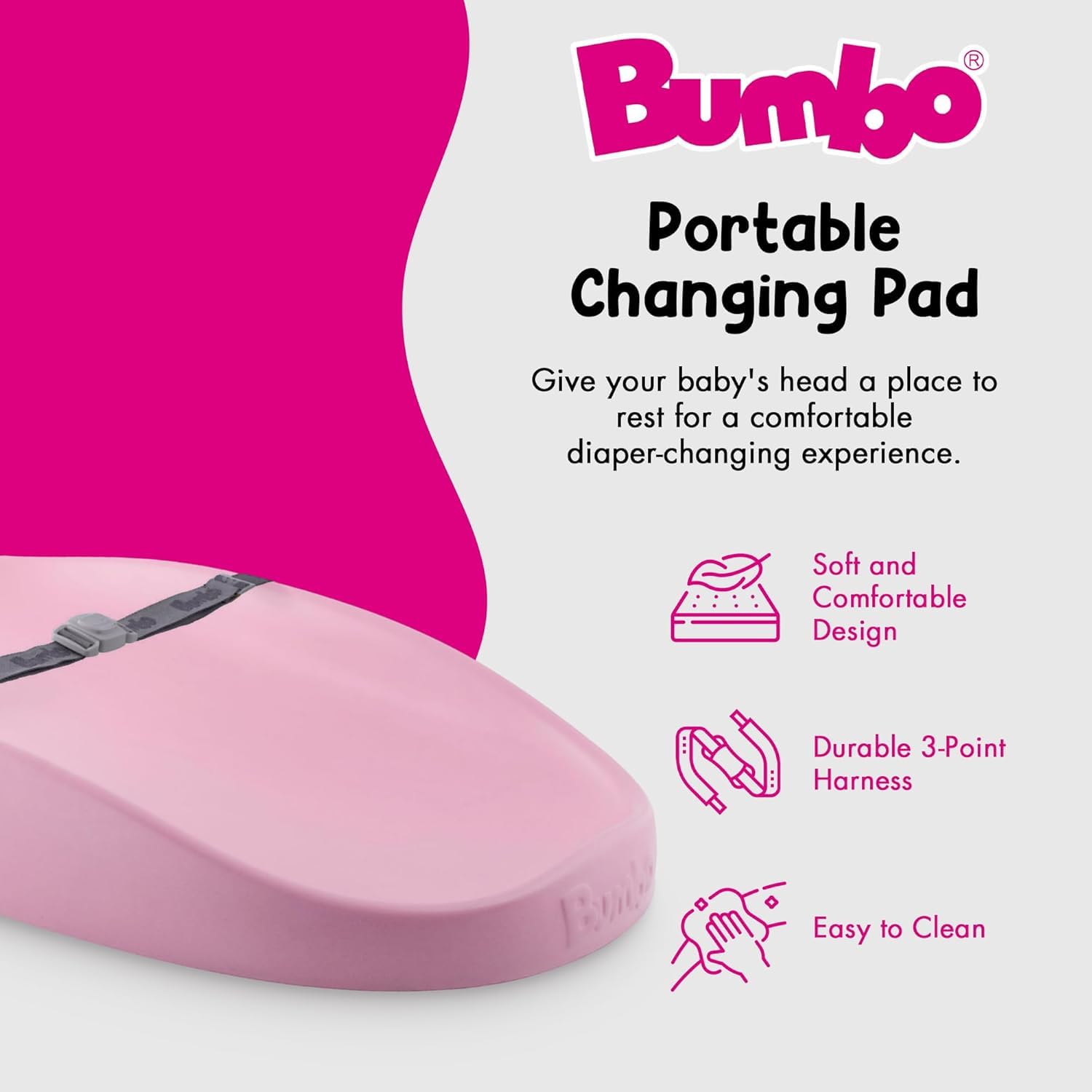 bumbo-wickelunterlage-wiege-rosa image 4
