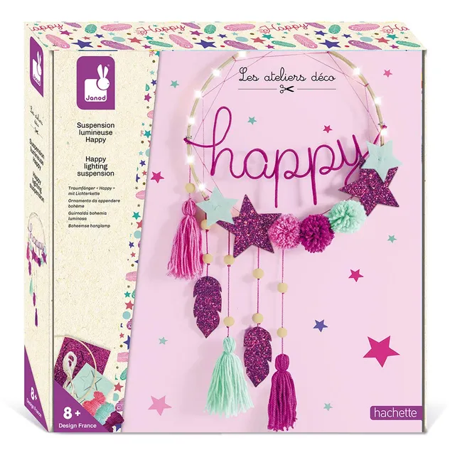 janod-j07927-les-ateliers-d-co-h-ngelampe-happy-zum-basteln image 1