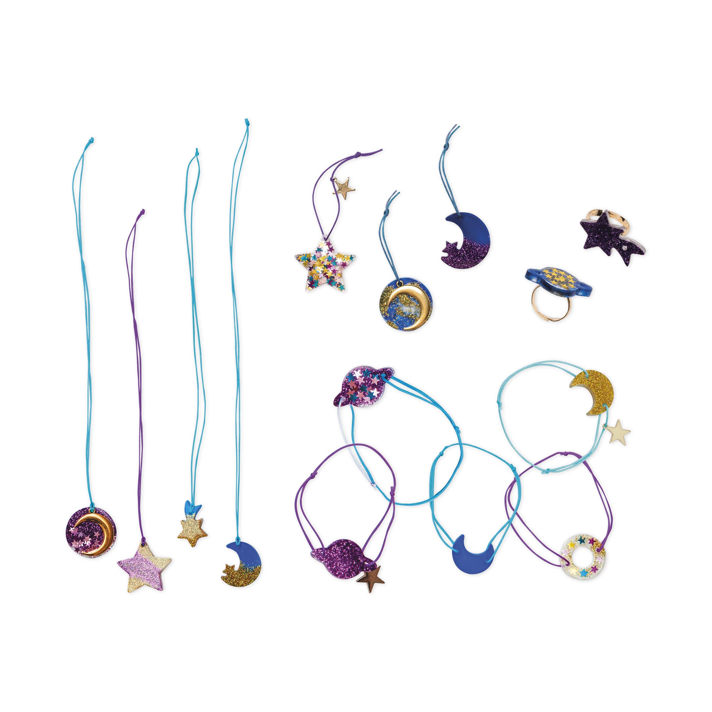 janod-j07937-les-ateliers-bijoux-galaxie-harz-schmuckset-14-teile image 2