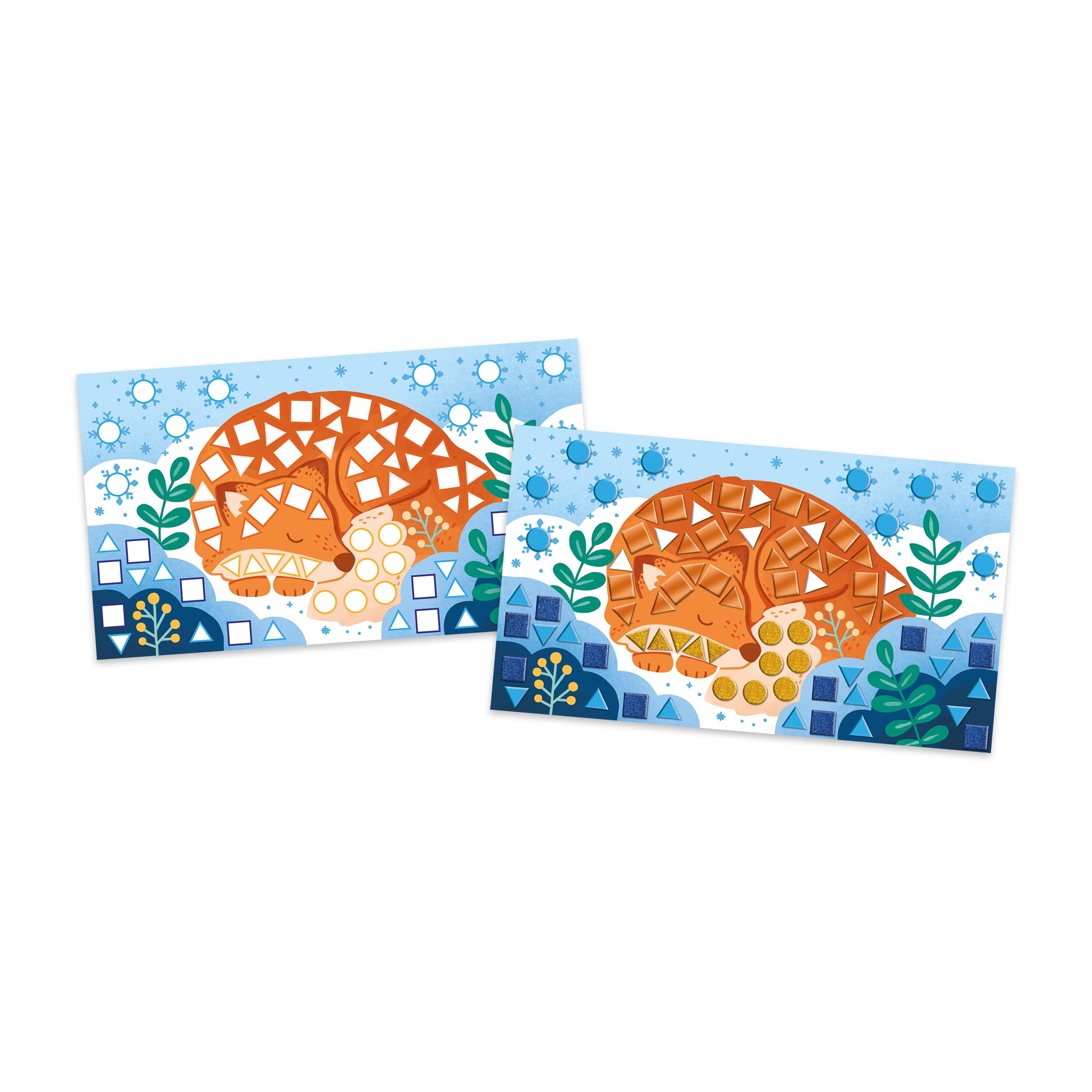 janod-j09151-mosaikset-schaumstoff-winter-3-bilder-bastelset image 3